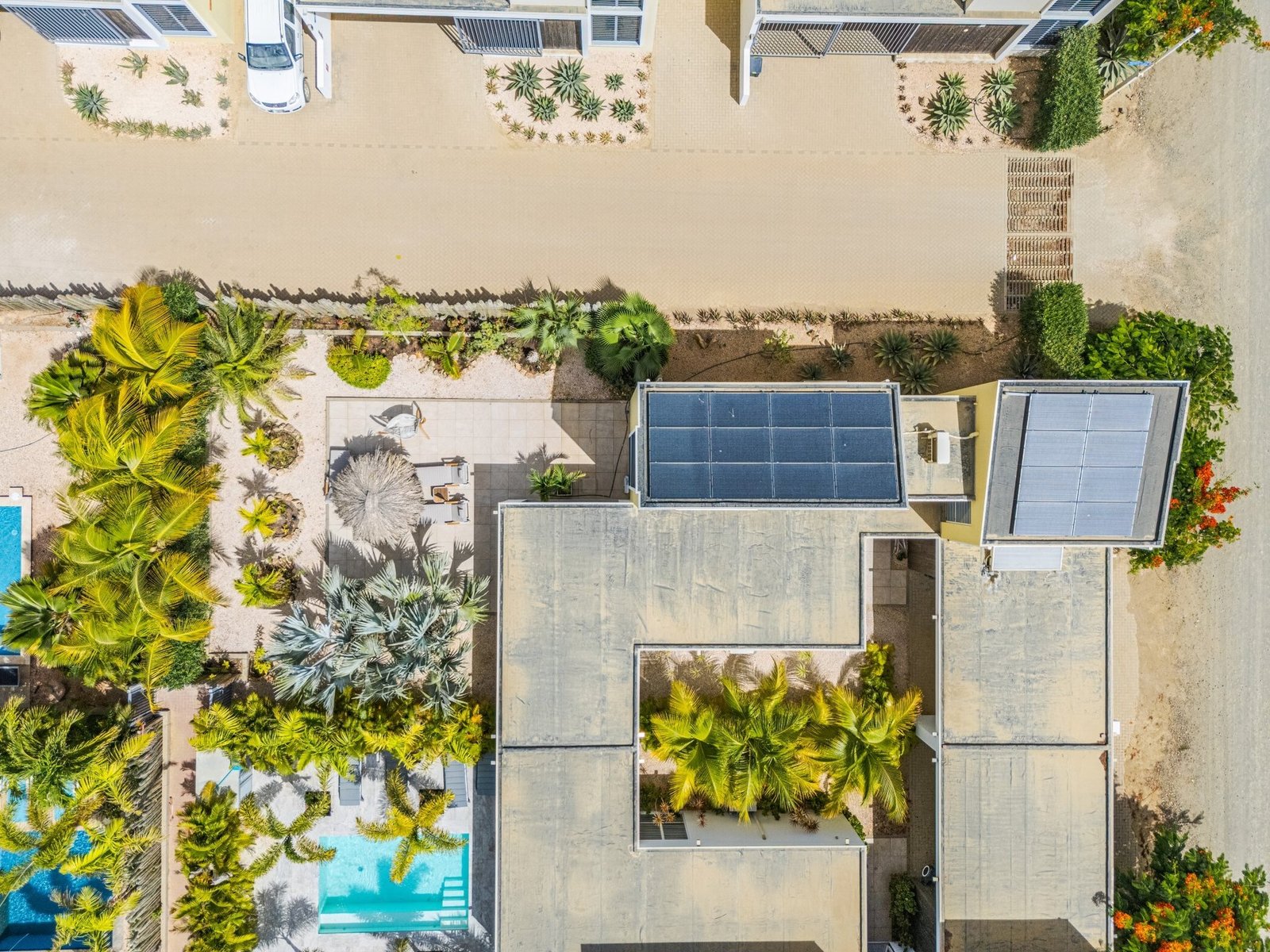 Delfins Villa 12 Modern Villa On Luxurious Resort With Many Facilities And Communal Swimming Pools – Caribbean Villa in Kralendijk, Bonaire, Caribbean Netherlands 1 - 15421201