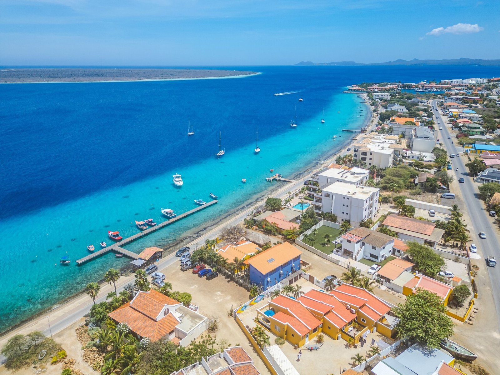Idyllic Holiday Apartments Along The Boulevard With A View On The Caribbean Sea And Klein Bonaire! Caribbean Villa in Kralendijk, Bonaire, Caribbean Netherlands 1 - 15424360