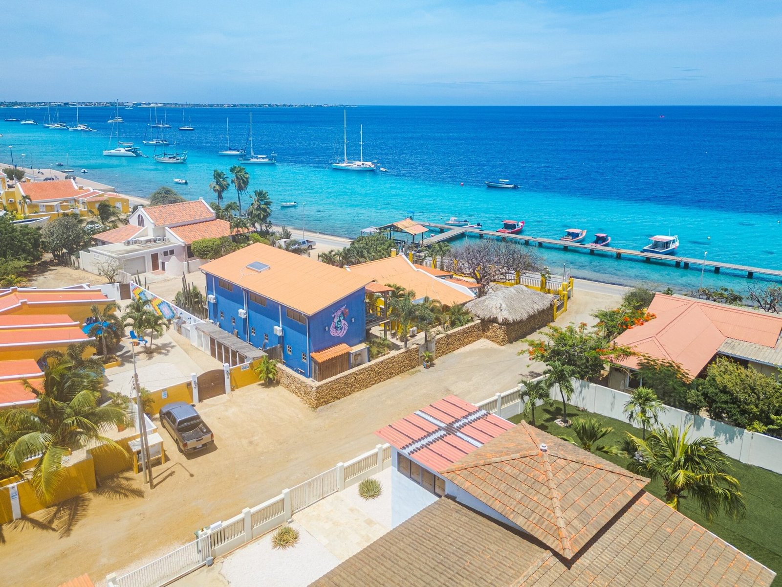 Idyllic Holiday Apartments Along The Boulevard With A View On The Caribbean Sea And Klein Bonaire! Caribbean Villa in Kralendijk, Bonaire, Caribbean Netherlands 1 - 15424360