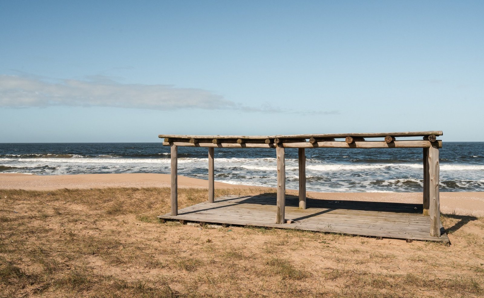 Elegant Oceanfront Home With Breathtaking Views Villa in Las Garzas, Rocha Department, Uruguay 1 - 14331733