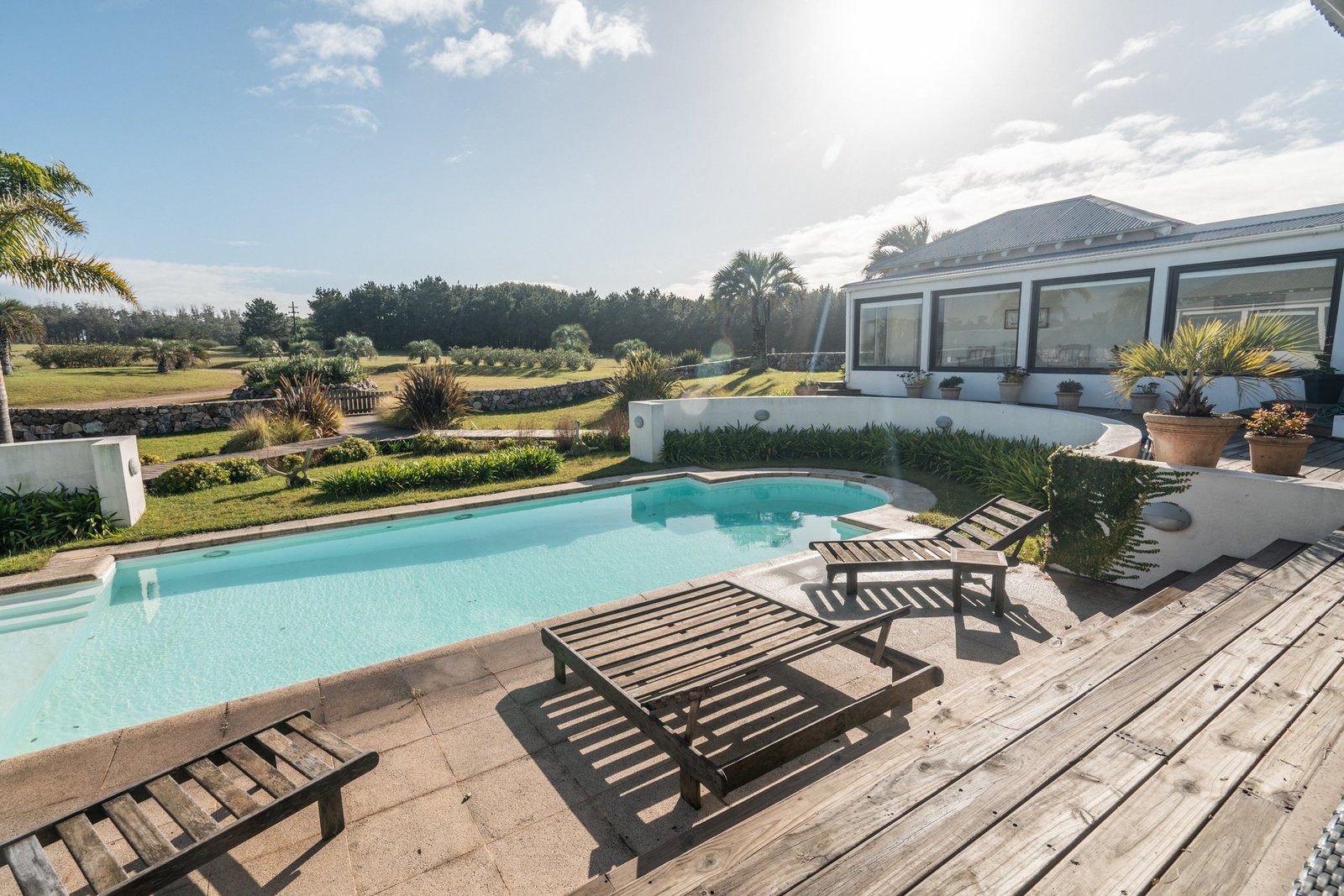 Elegant Oceanfront Home With Breathtaking Views Villa in Las Garzas, Rocha Department, Uruguay 1 - 14331733