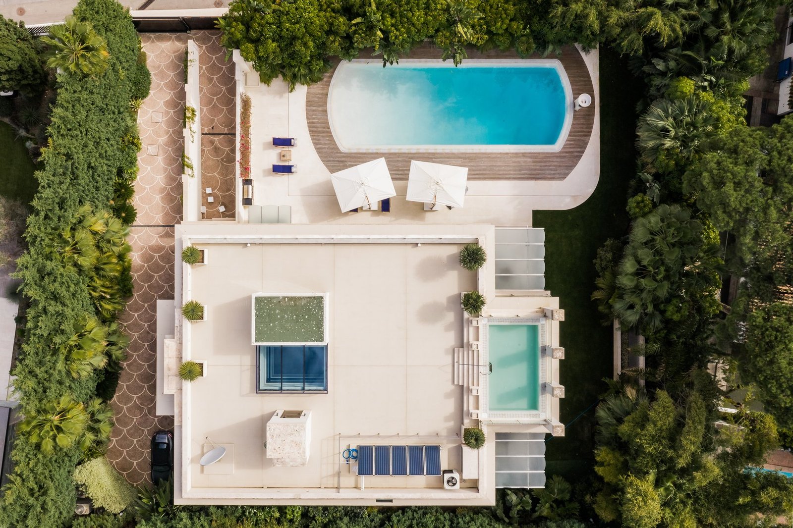 Exquisite Villa In Santa Margarita Private Residence At Marbella Club Hotel. Villa in Marbella, Andalusia, Spain 1 - 14497479