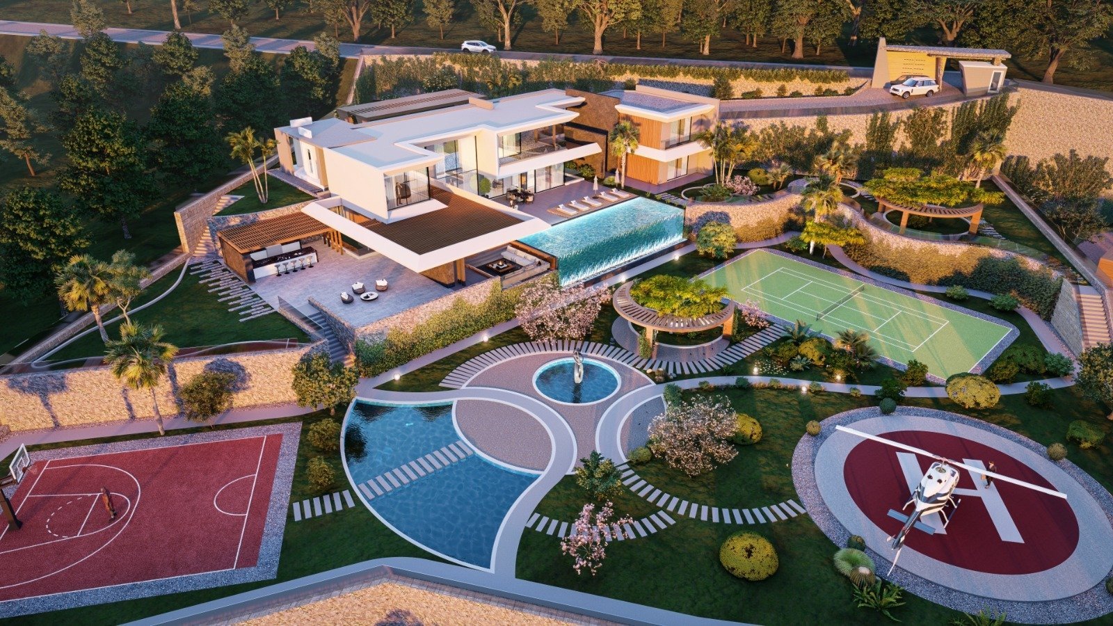 The Most Exclusive Villas In Bodrum With Helicopter Landing Space And Much More Villa in Muğla, Turkey 1 - 14762901