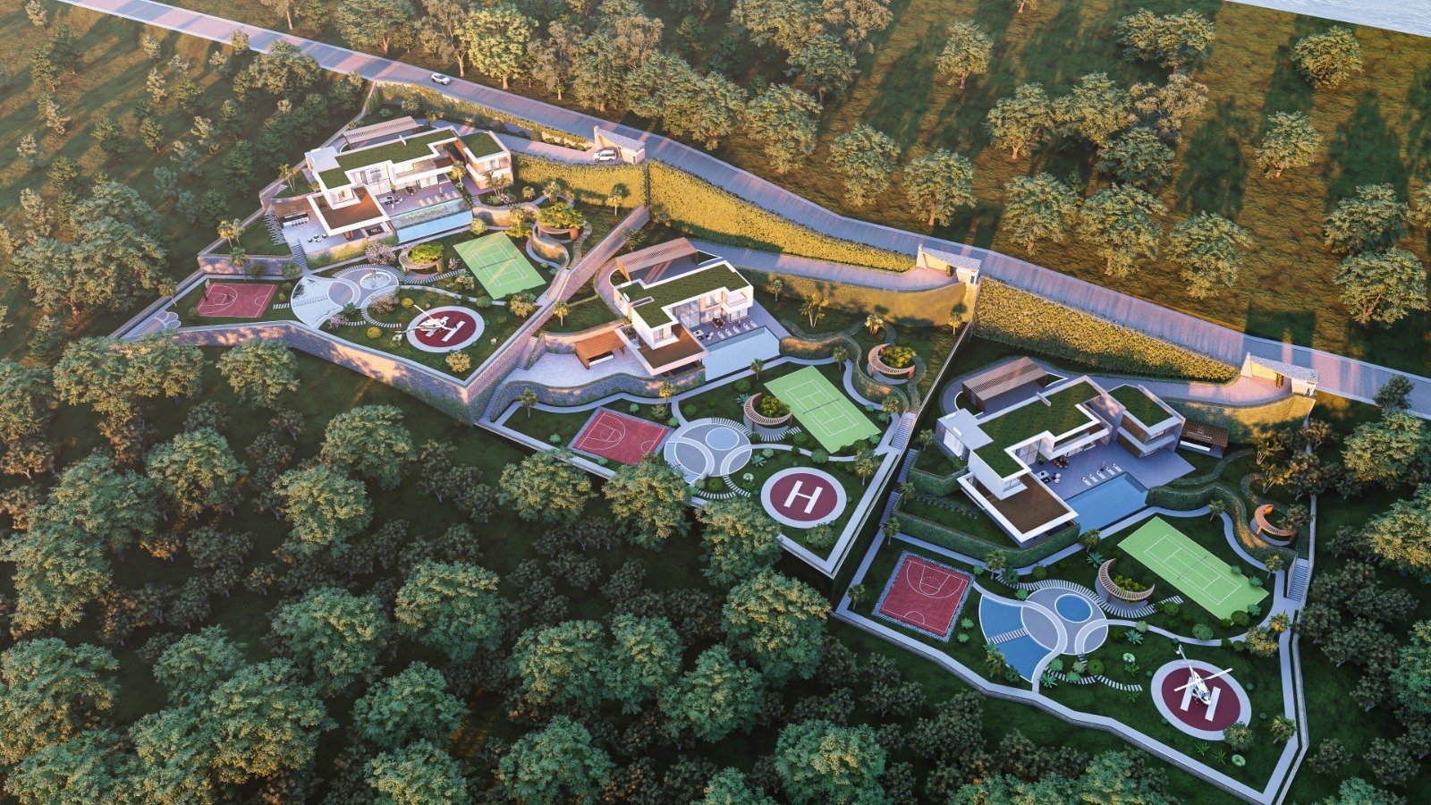 The Most Exclusive Villas In Bodrum With Helicopter Landing Space And Much More Villa in Muğla, Turkey 1 - 14762901