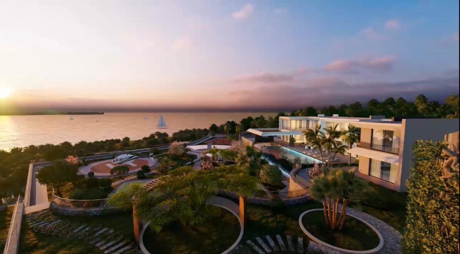 The Most Exclusive Villas In Bodrum With Helicopter Landing Space And Much More Villa in Muğla, Turkey 1 - 14762901