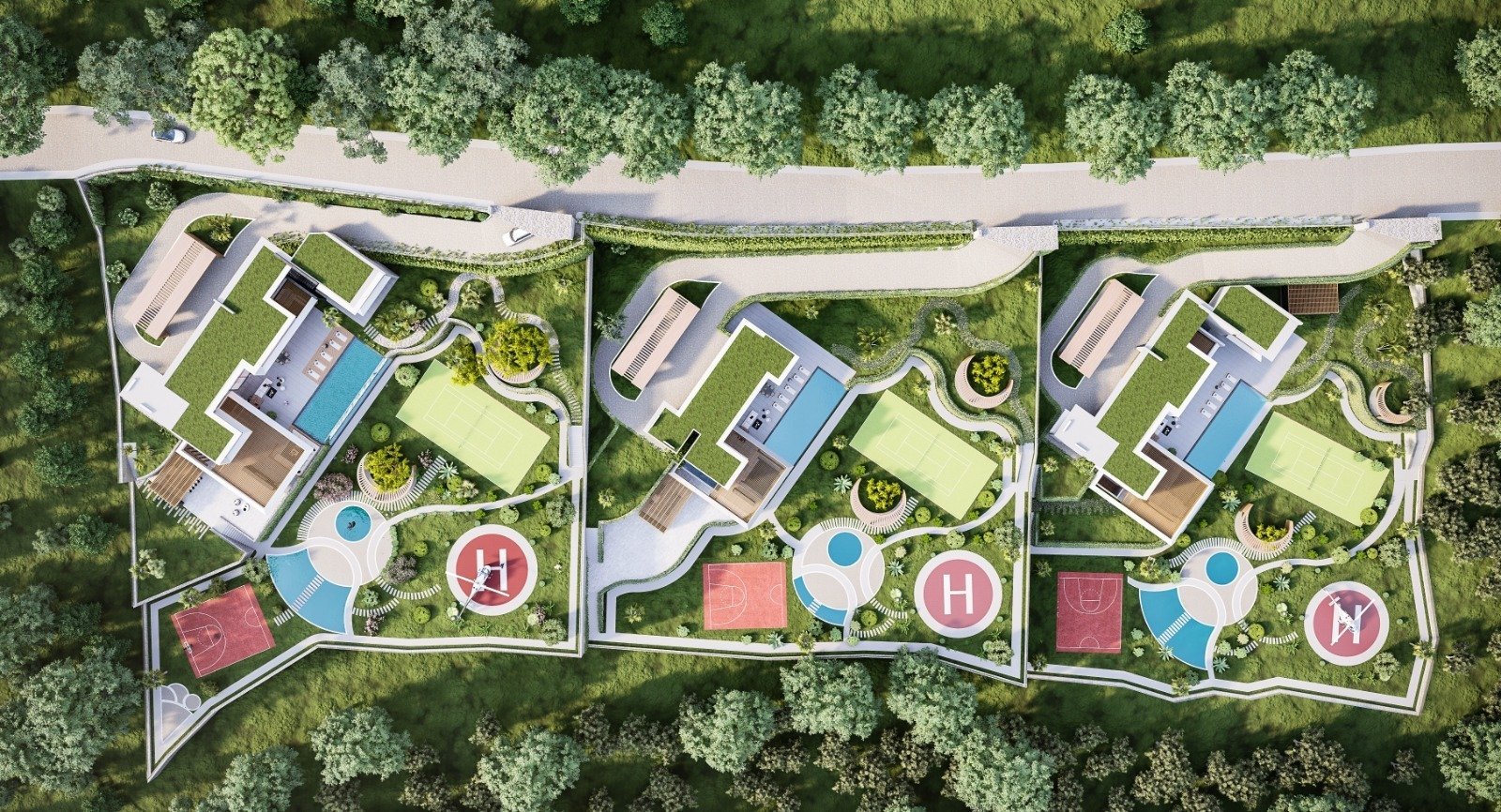 The Most Exclusive Villas In Bodrum With Helicopter Landing Space And Much More Villa in Muğla, Turkey 1 - 14762901