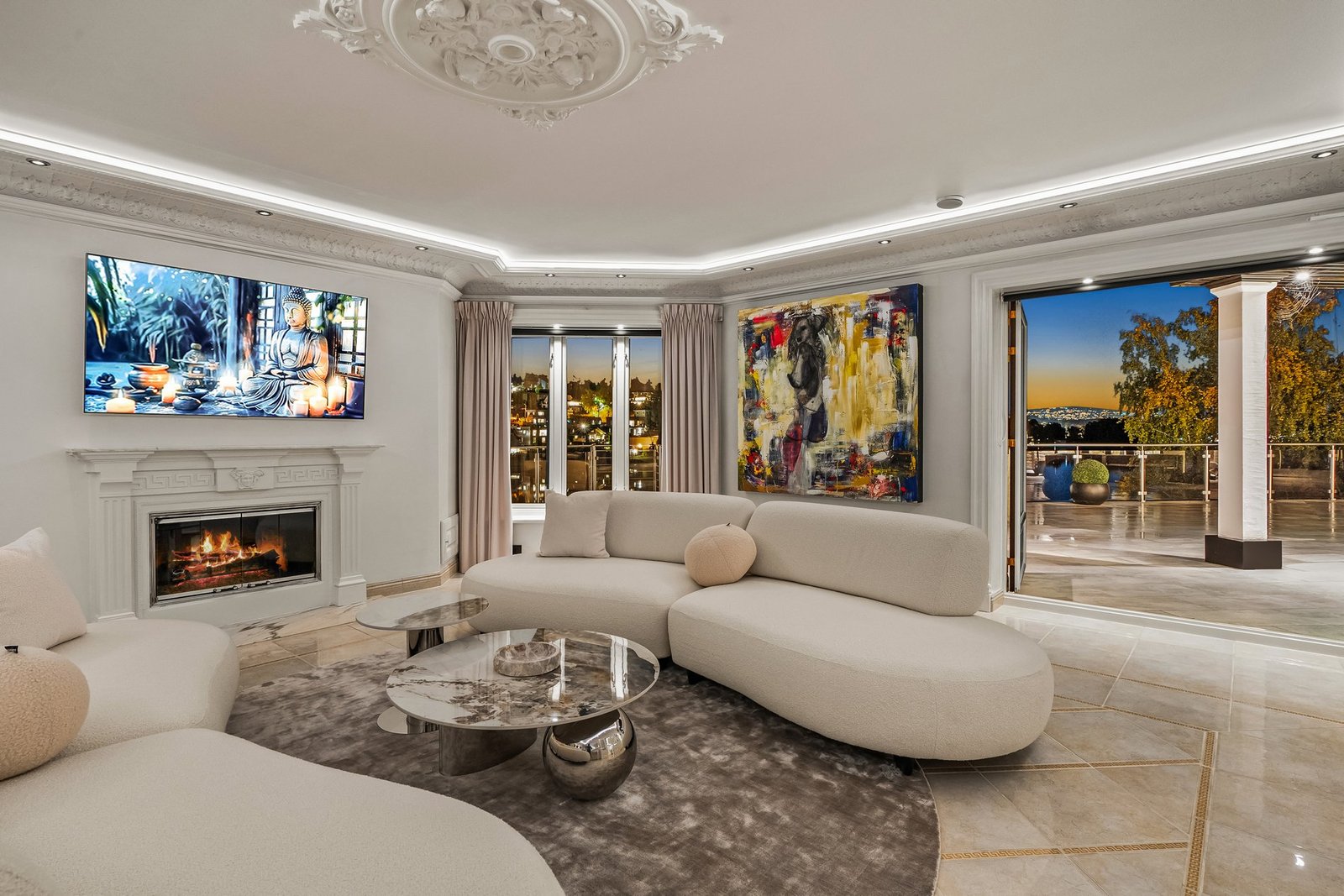 A Rare Jewel On Oslo’s Riviera Iconic Oceanfront Estate On Nesøya Villa in Nesøya, Viken, Norway 1 - 16407955