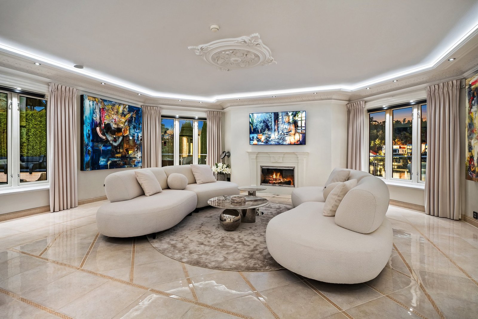 A Rare Jewel On Oslo’s Riviera Iconic Oceanfront Estate On Nesøya Villa in Nesøya, Viken, Norway 1 - 16407955