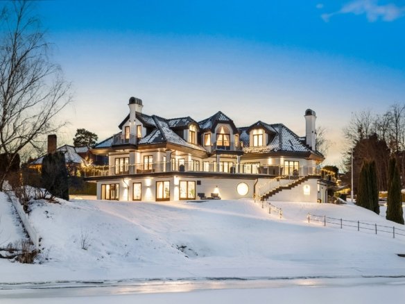 Villa in Nesøya, Viken, Norway 1 - 16407955