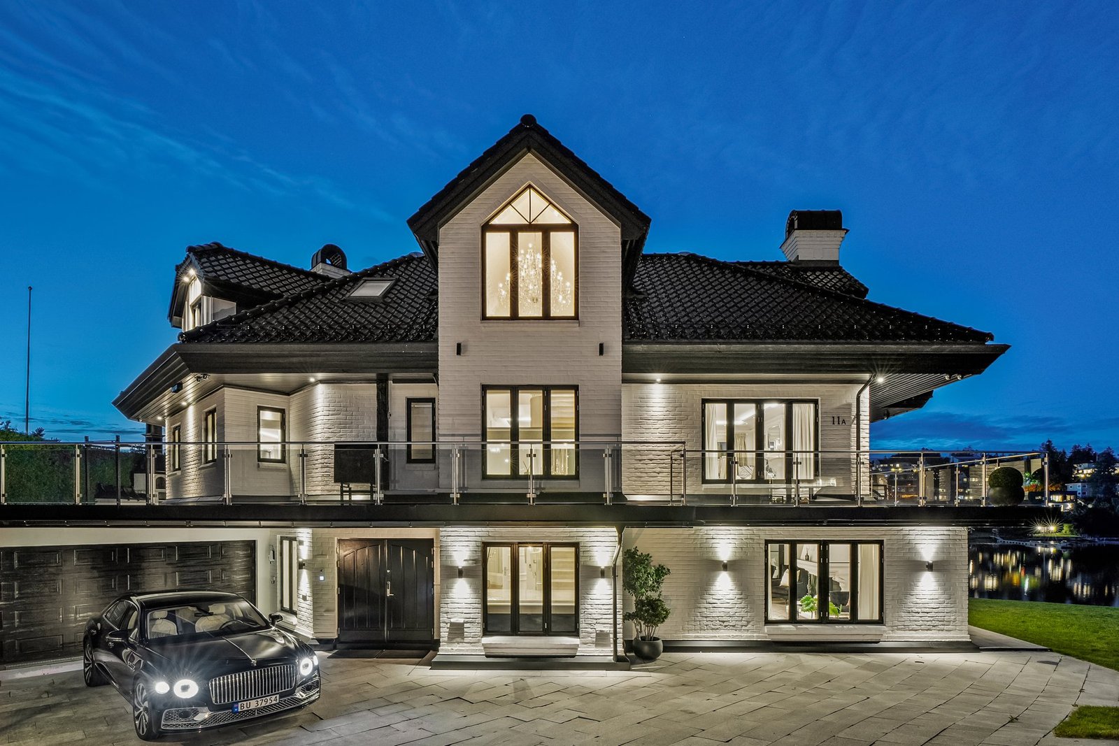 A Rare Jewel On Oslo’s Riviera Iconic Oceanfront Estate On Nesøya Villa in Nesøya, Viken, Norway 1 - 16407955