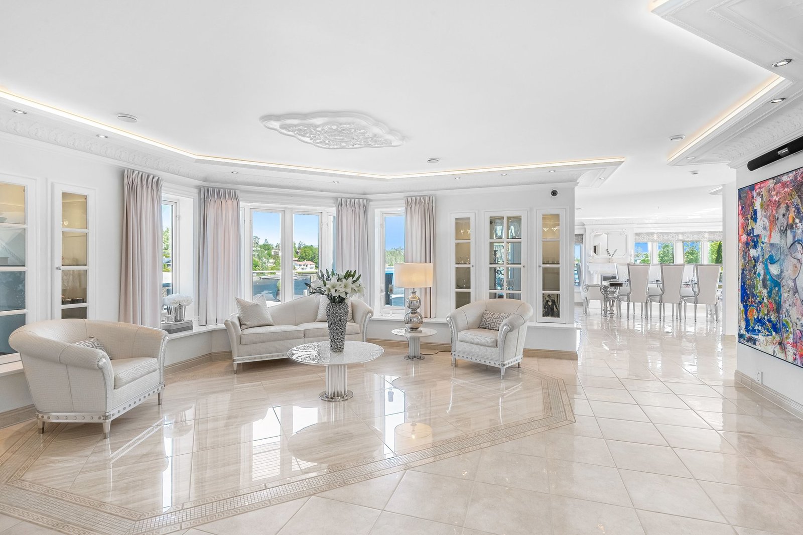 A Rare Jewel On Oslo’s Riviera Iconic Oceanfront Estate On Nesøya Villa in Nesøya, Viken, Norway 1 - 16407955