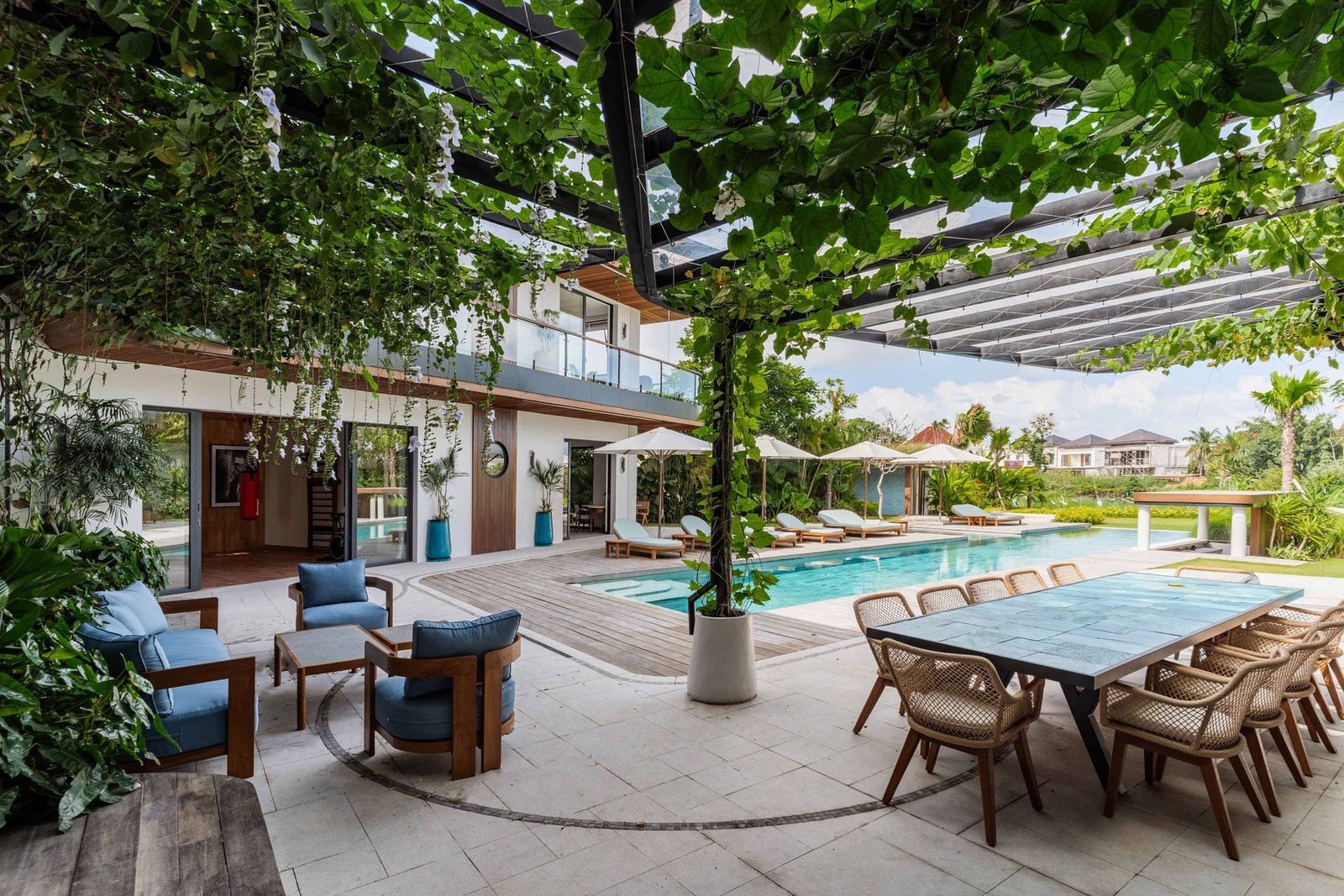 Elegant Art Deco Style Villa In Umalas, Bali Villa in North Kuta, Bali, Indonesia 1 - 16405877