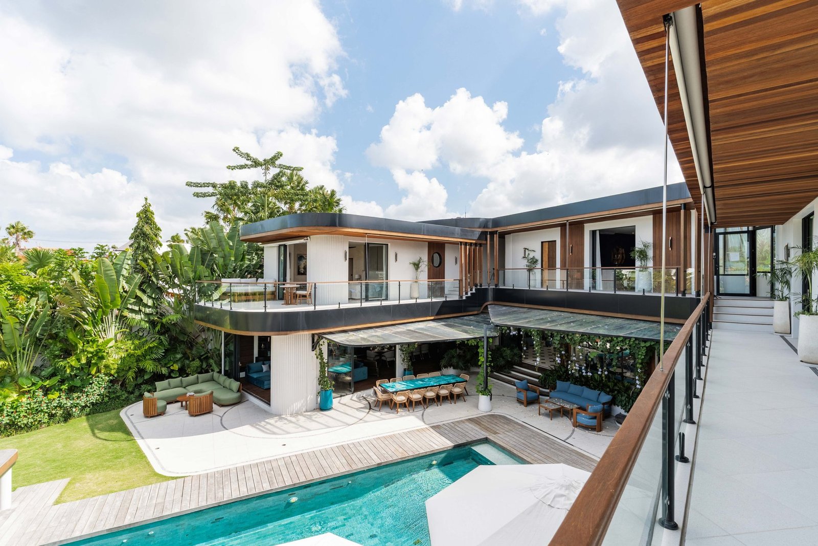 Elegant Art Deco Style Villa In Umalas, Bali Villa in North Kuta, Bali, Indonesia 1 - 16405877