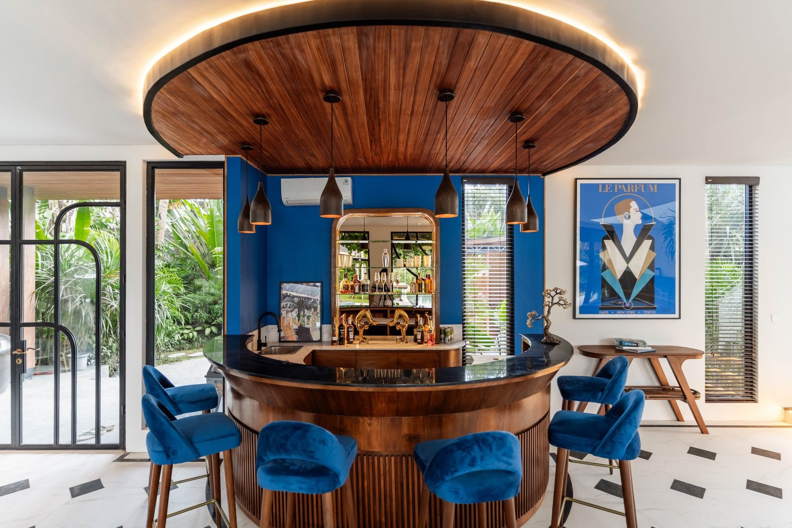 Elegant Art Deco Style Villa In Umalas, Bali Villa in North Kuta, Bali, Indonesia 1 - 16405877