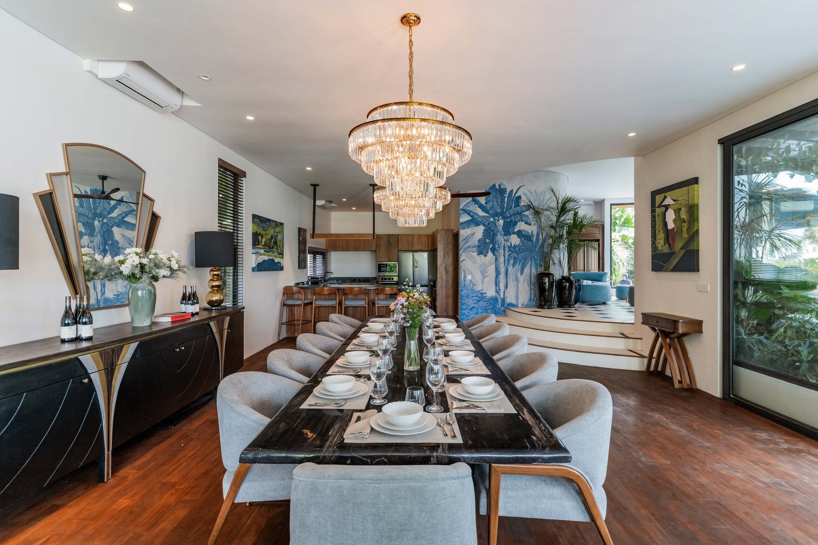 Elegant Art Deco Style Villa In Umalas, Bali Villa in North Kuta, Bali, Indonesia 1 - 16405877