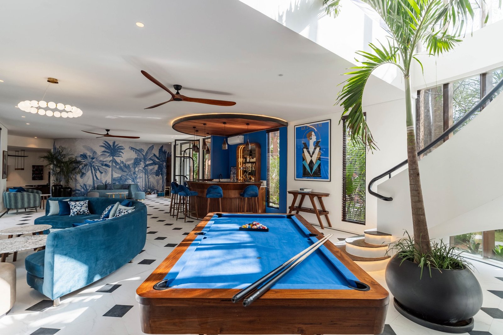 Elegant Art Deco Style Villa In Umalas, Bali Villa in North Kuta, Bali, Indonesia 1 - 16405877