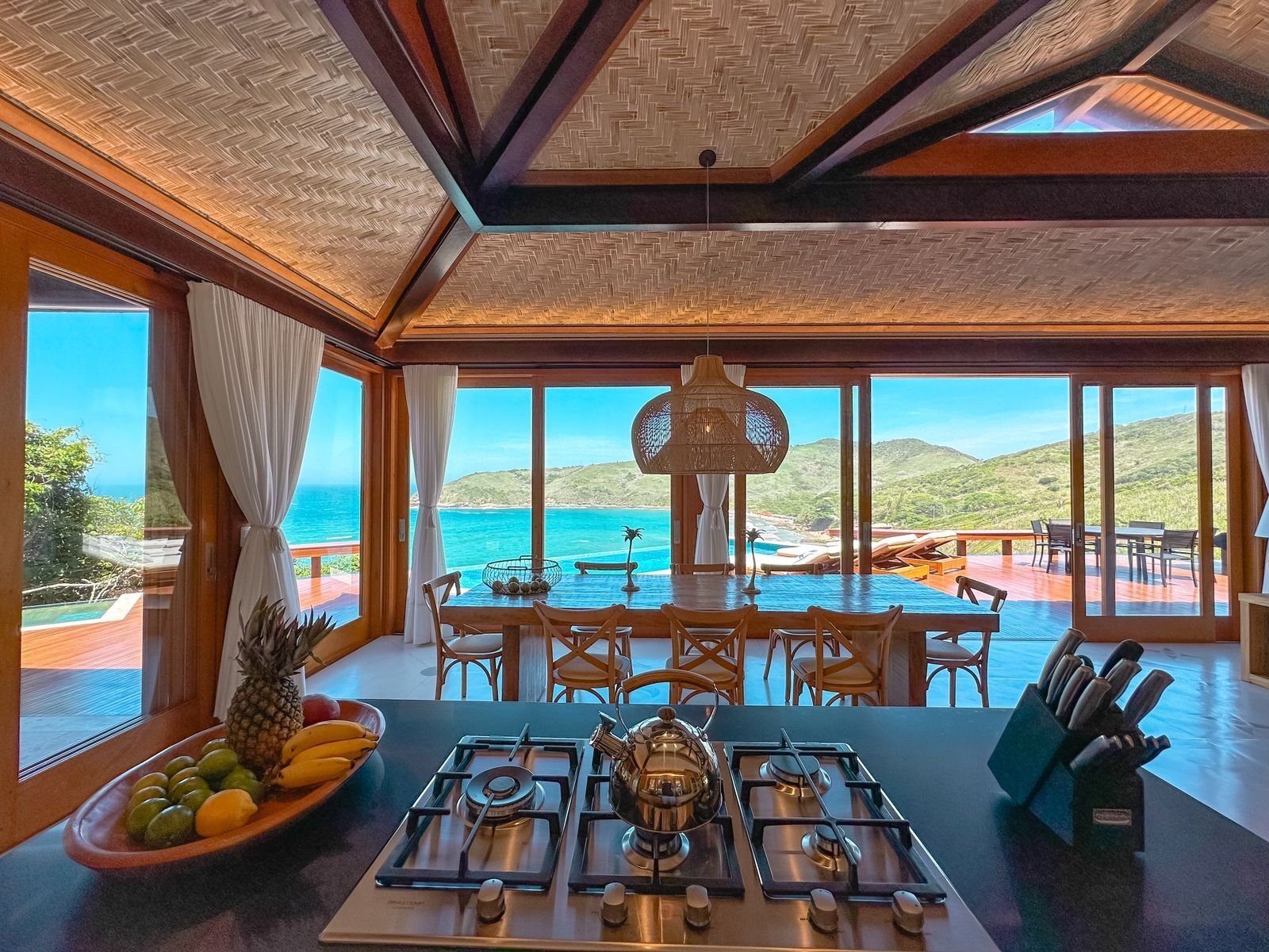 Modern Property Embraced By The Sea And Nature. Villa in Rio de Janeiro, State of Rio de Janeiro, Brazil 1 - 15301932