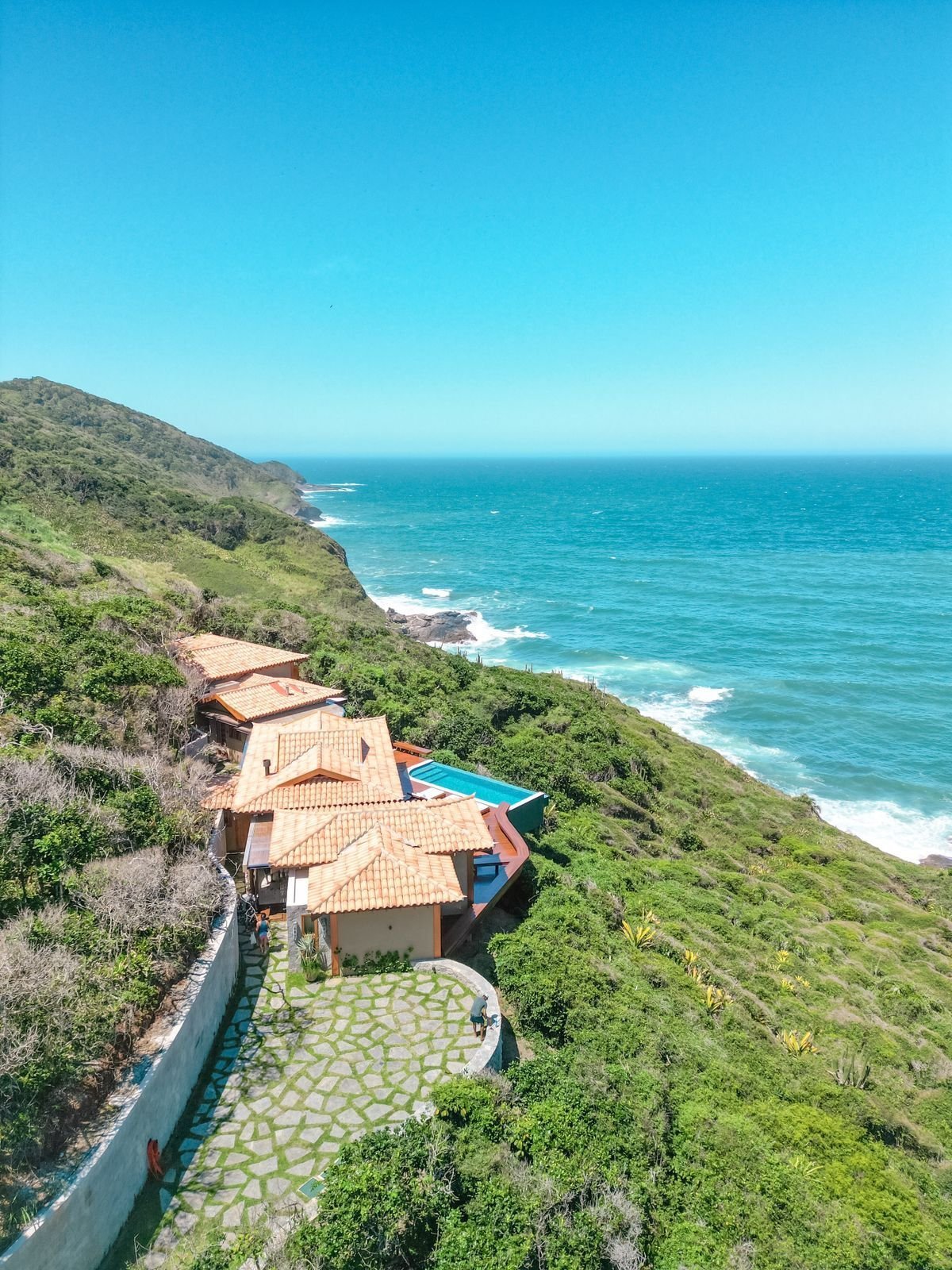 Modern Property Embraced By The Sea And Nature. Villa in Rio de Janeiro, State of Rio de Janeiro, Brazil 1 - 15301932