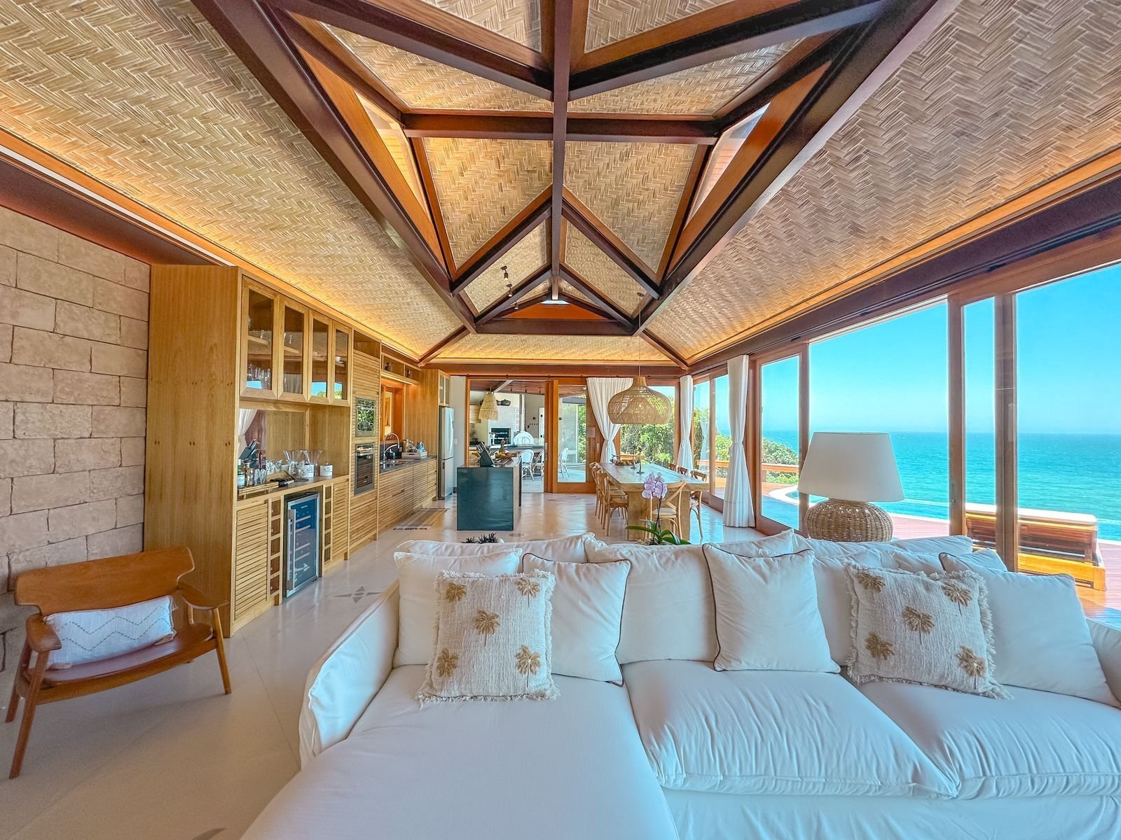 Modern Property Embraced By The Sea And Nature. Villa in Rio de Janeiro, State of Rio de Janeiro, Brazil 1 - 15301932