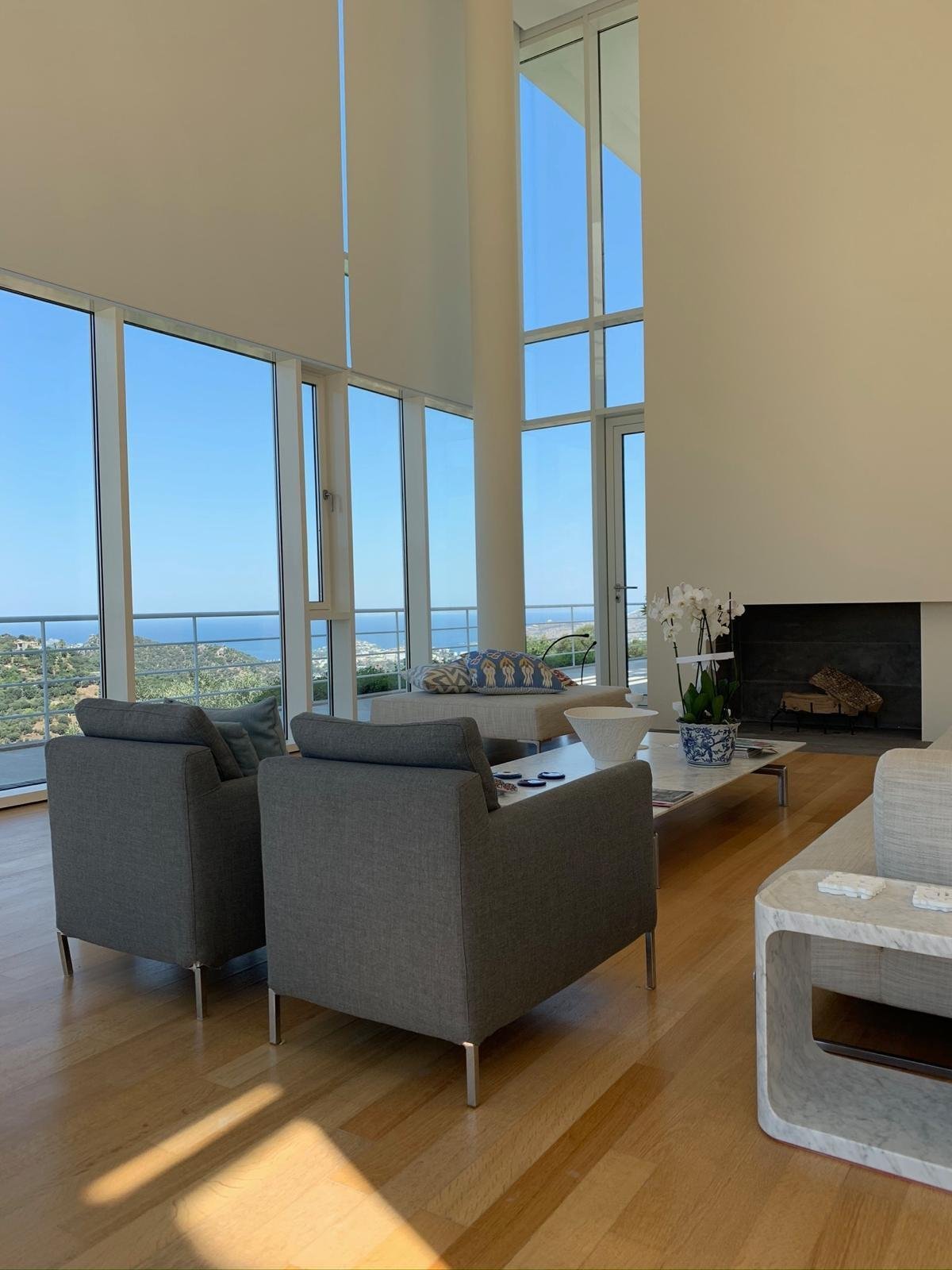 Modern Sea View Villa Designed By Richard Meier Villa in Yalıkavak, Muğla, Turkey 1 - 14323178