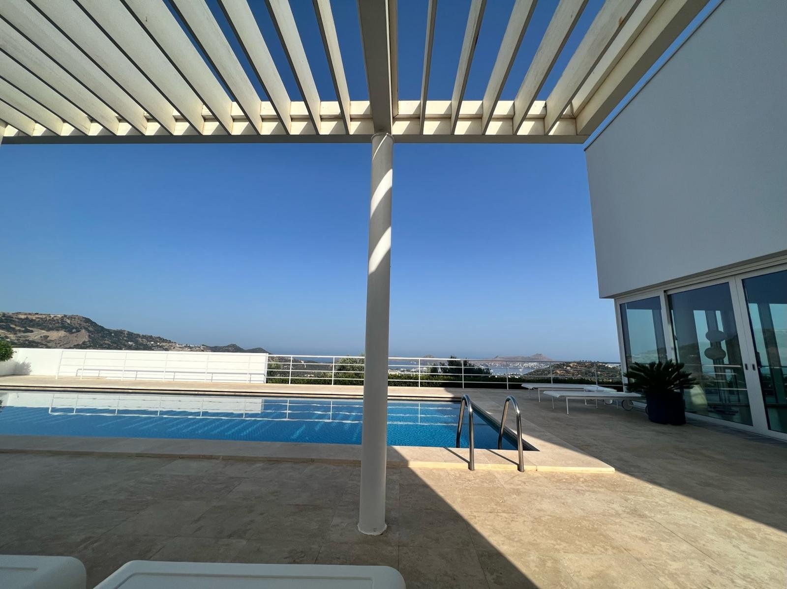 Modern Sea View Villa Designed By Richard Meier Villa in Yalıkavak, Muğla, Turkey 1 - 14323178