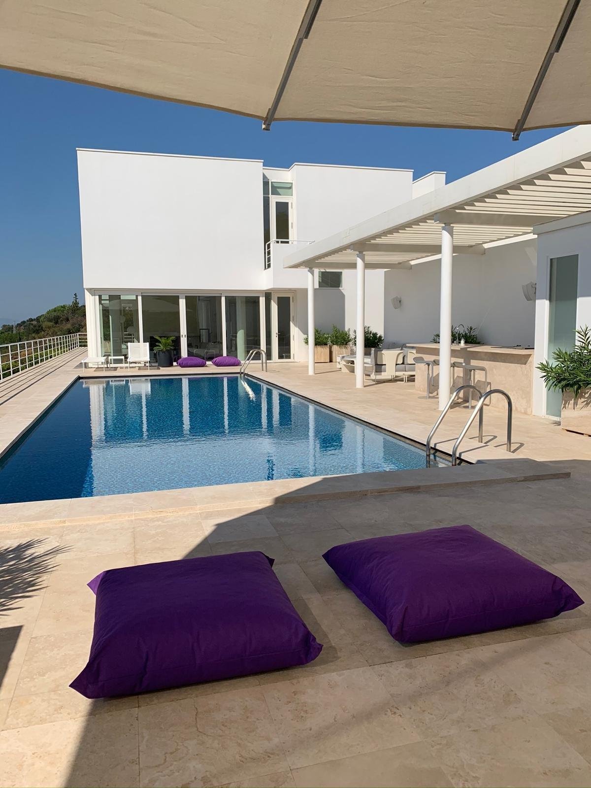 Modern Sea View Villa Designed By Richard Meier Villa in Yalıkavak, Muğla, Turkey 1 - 14323178