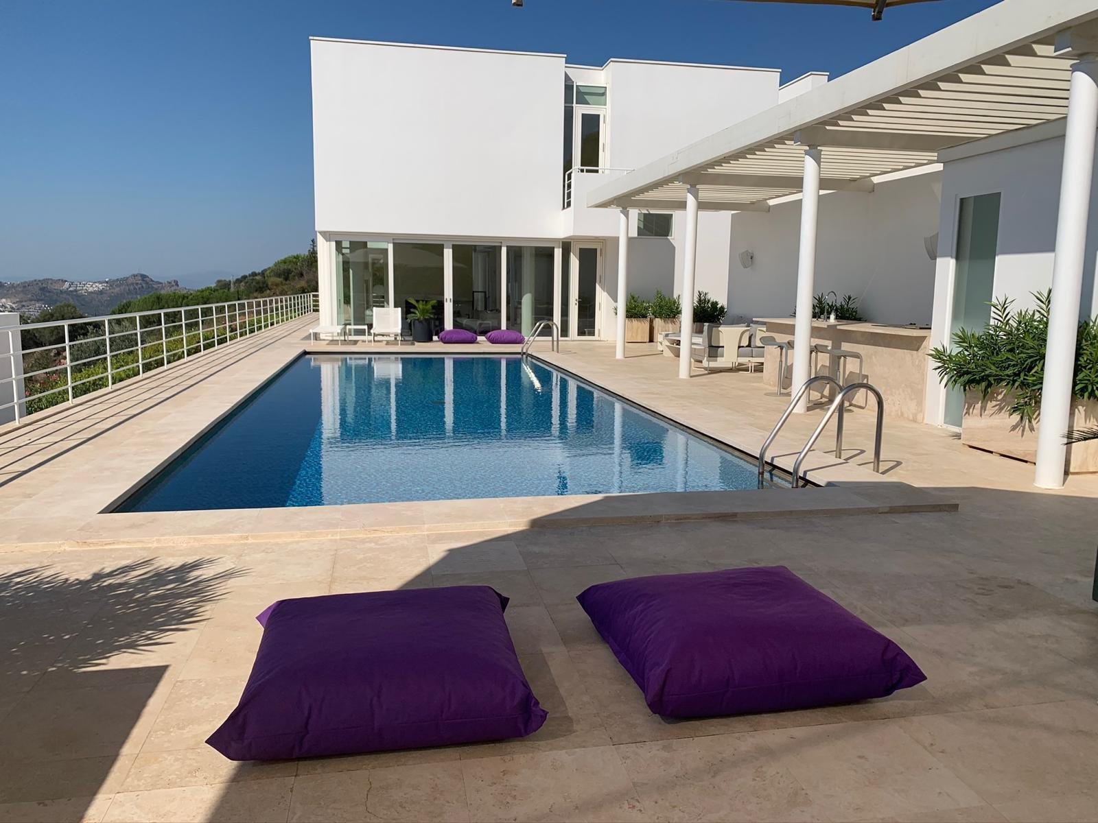 Modern Sea View Villa Designed By Richard Meier Villa in Yalıkavak, Muğla, Turkey 1 - 14323178