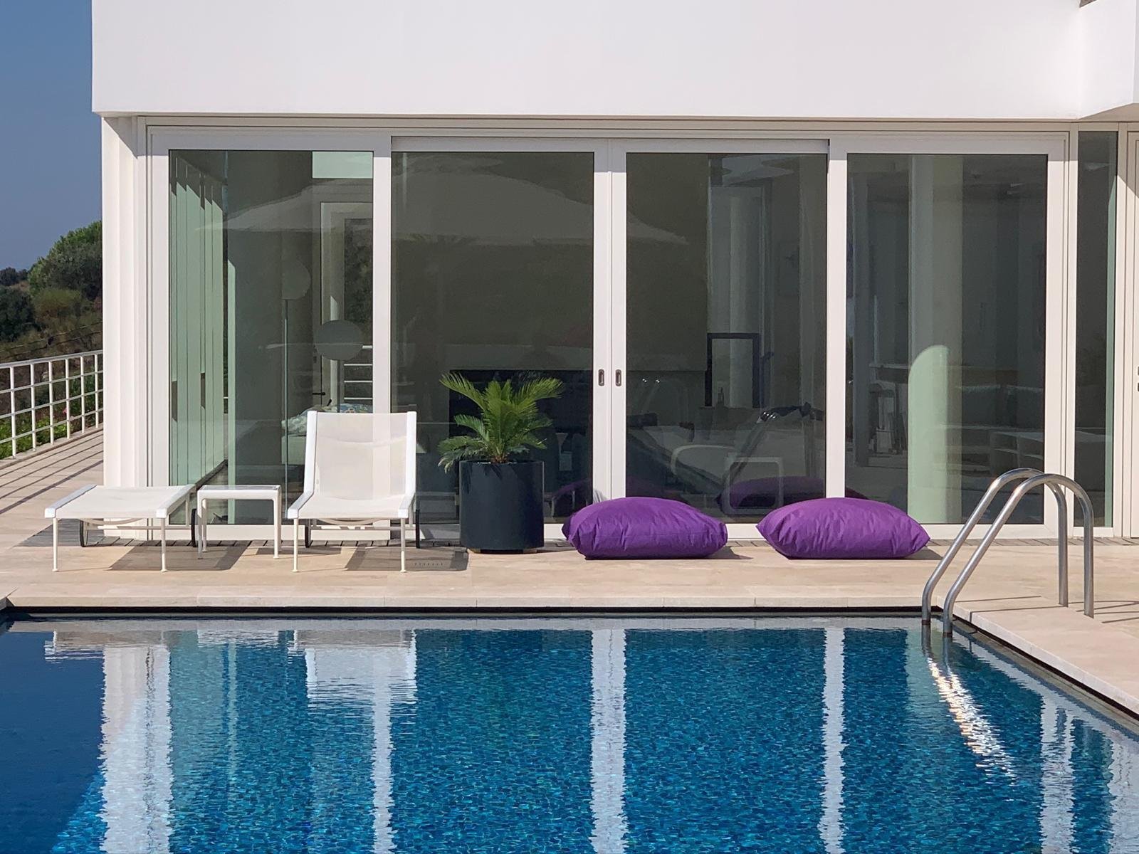 Modern Sea View Villa Designed By Richard Meier Villa in Yalıkavak, Muğla, Turkey 1 - 14323178