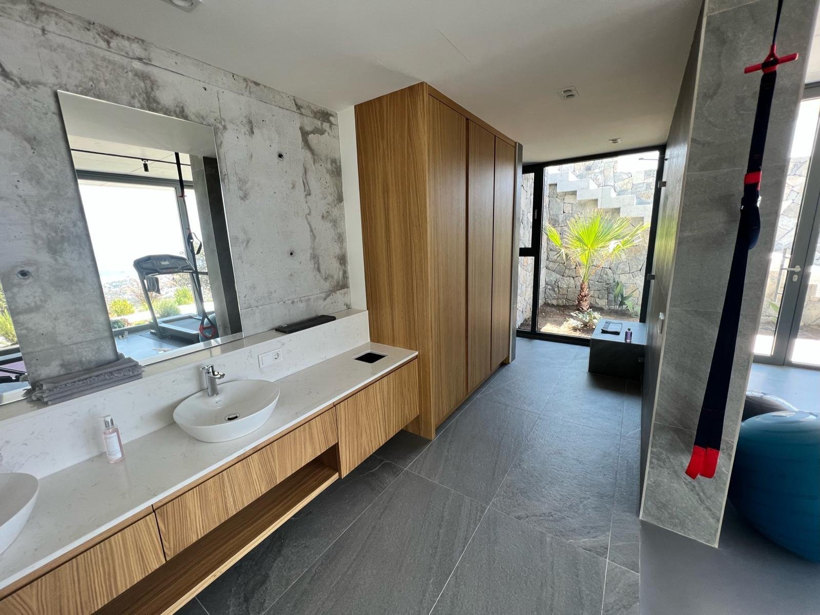 Modern Sea View Villa Designed By Richard Meier Villa in Yalıkavak, Muğla, Turkey 1 - 14323178