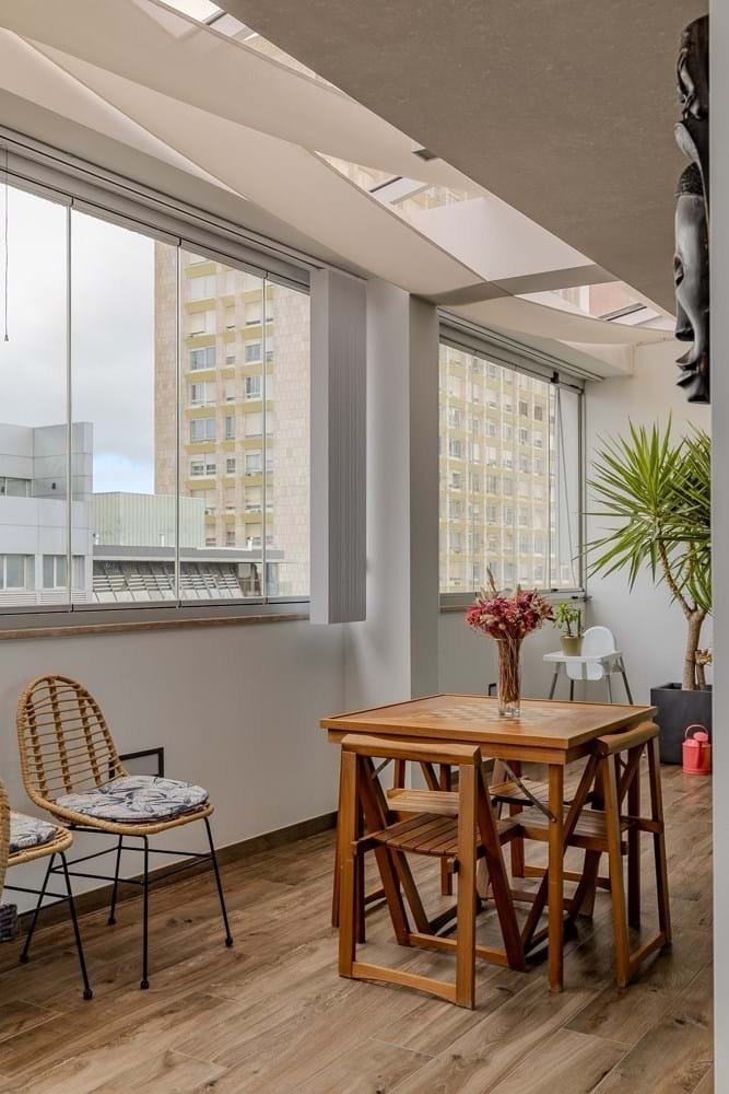 Penthouse Picoas Apartment in Arroios, Lisbon, Portugal 1 - 15388290