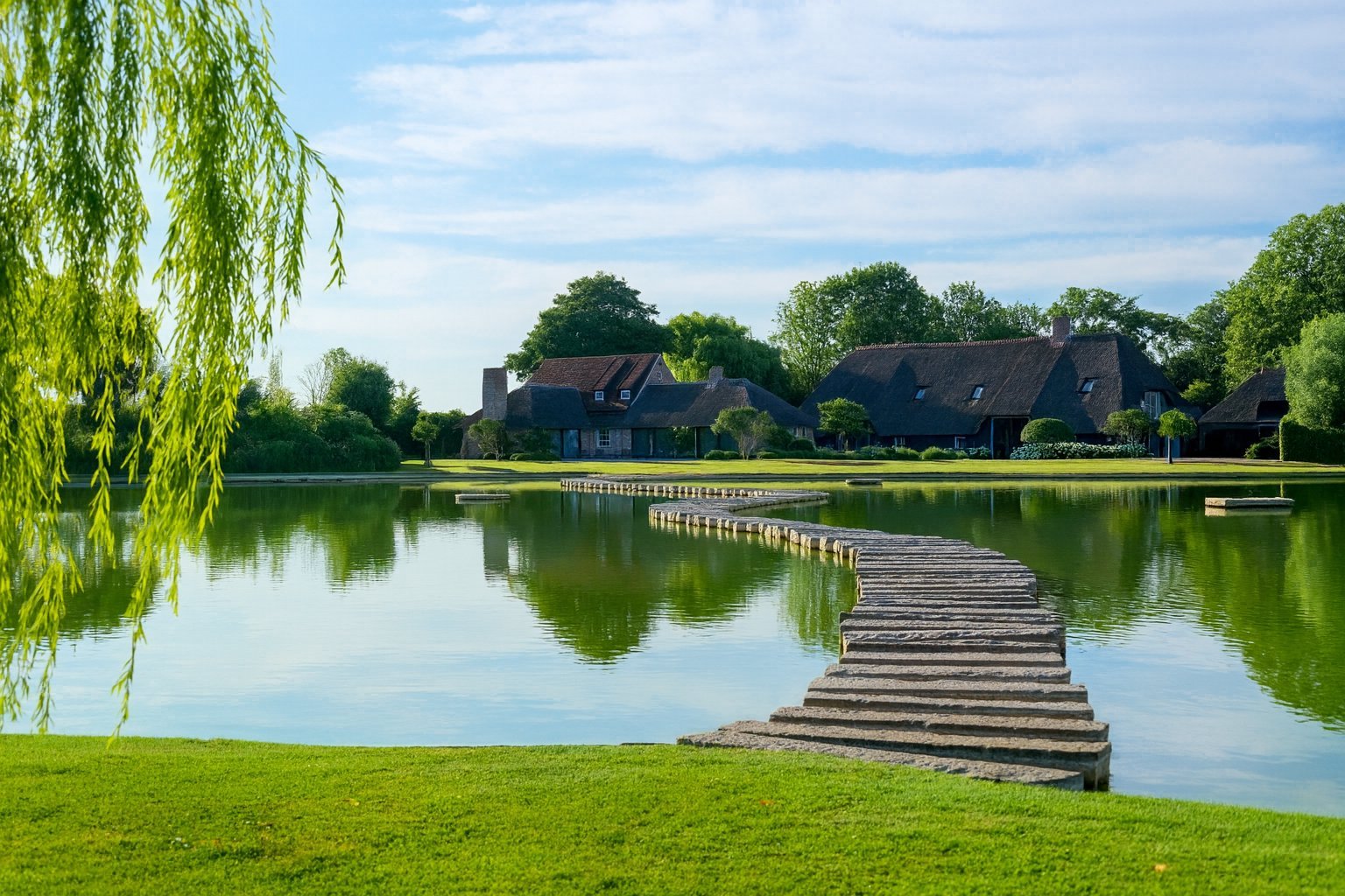 A Three Hectare Estate With A Private Lake Country House in Zuidzande, Zeeland, Netherlands 1 - 16135428