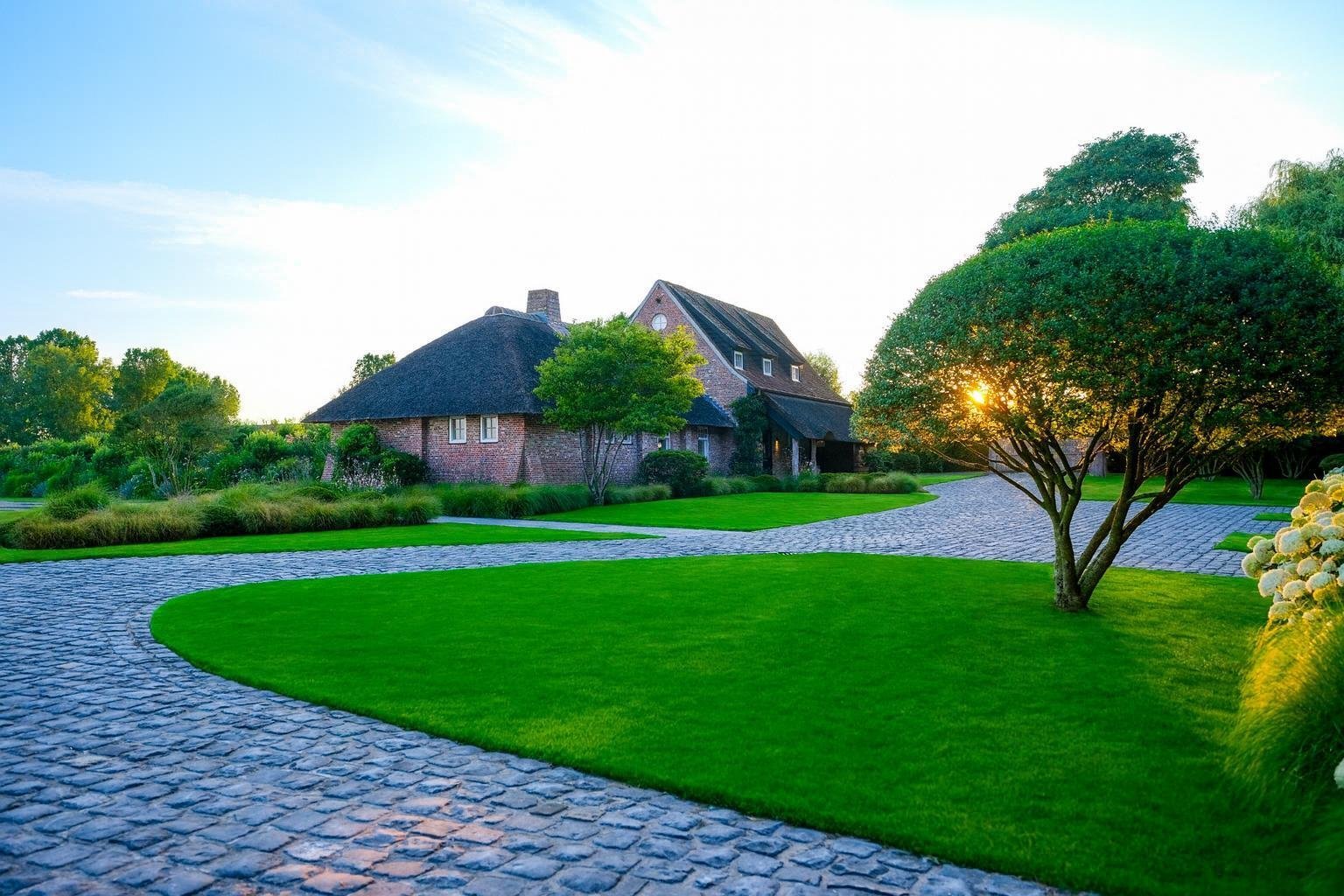 A Three Hectare Estate With A Private Lake Country House in Zuidzande, Zeeland, Netherlands 1 - 16135428