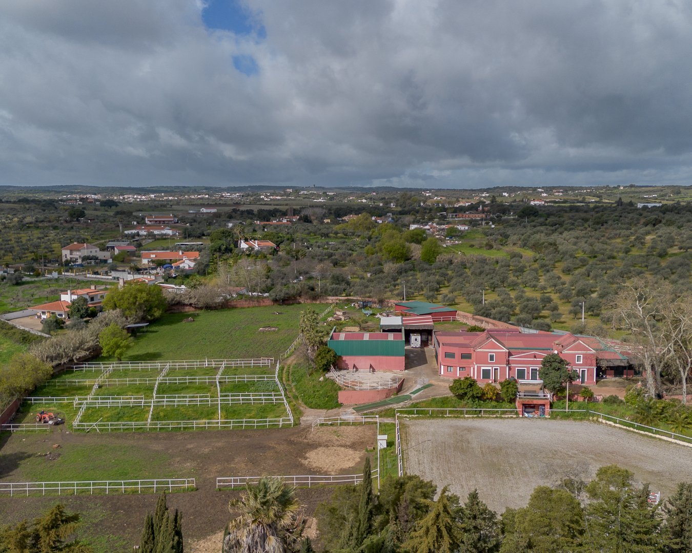 Exclusive 19th Century Palace In Elvas With Equestrian Facilities House in Caia, Sao Pedro e Alcacova, Portalegre District, Portugal 1 - 13945746