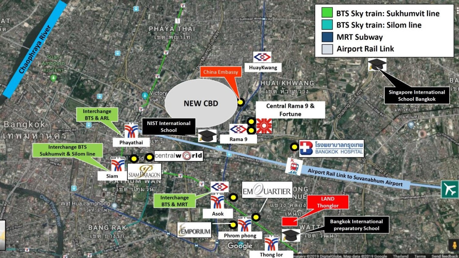 Bangkok Land Land in Bangkok, Krung Thep Maha Nakhon, Thailand 1 - 13874208