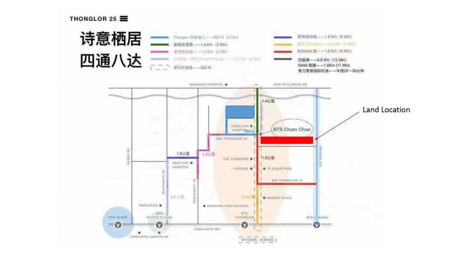 Bangkok Land Land in Bangkok, Krung Thep Maha Nakhon, Thailand 1 - 13874208