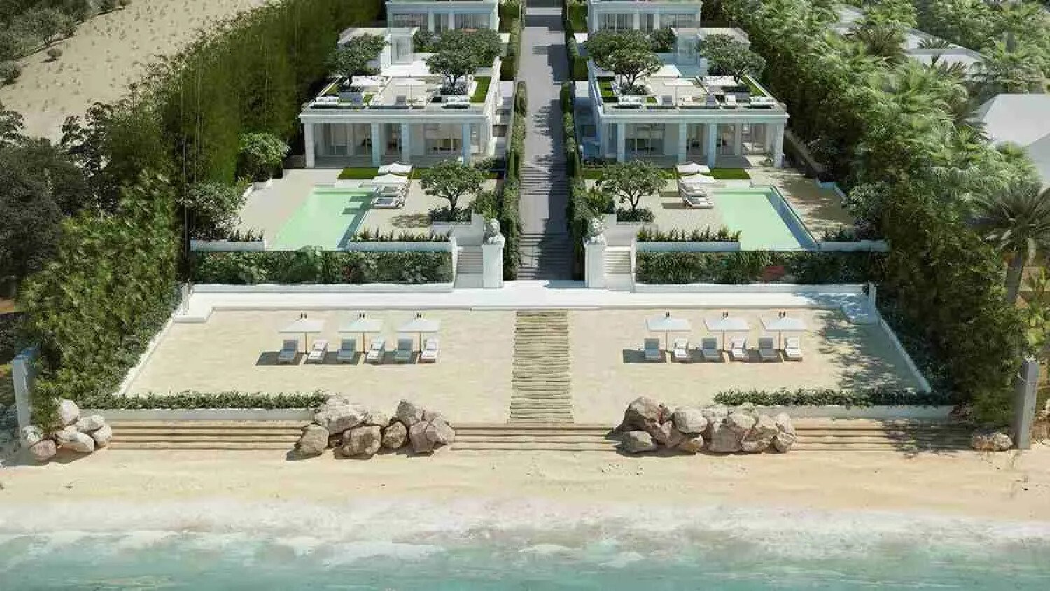 Beathtaking Beachfront Land In Hua Hin Land in Nong Kae, Tanintharyi Region, Thailand 1 - 14791536