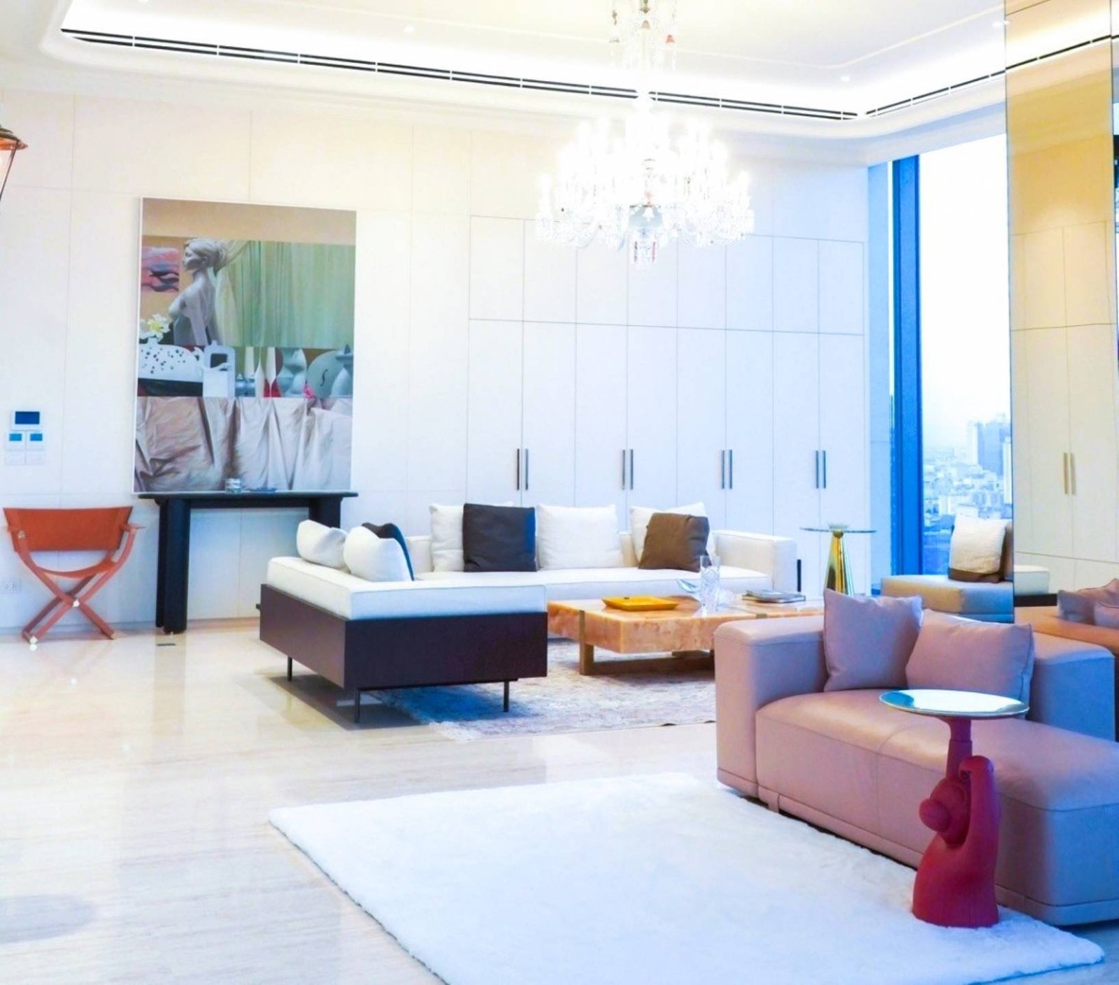 Luxury Penthouse At Scope Langsuan Penthouse in Bangkok, Bangkok, Thailand 1 - 14485750