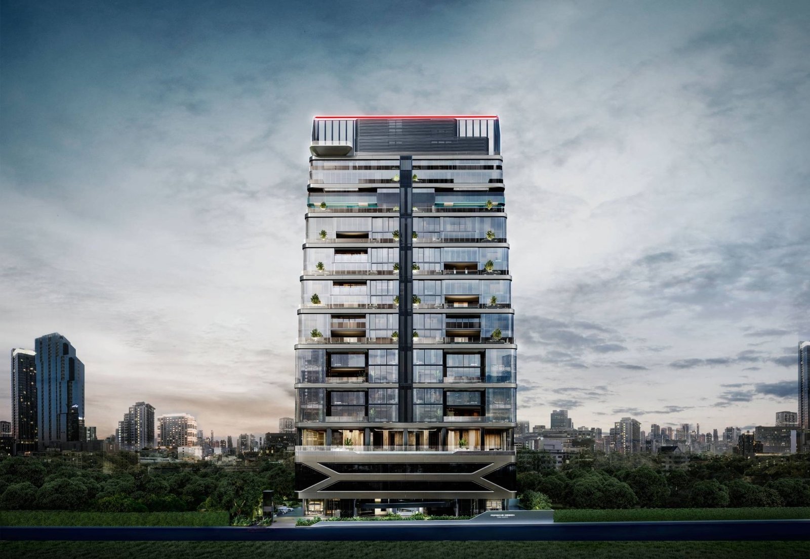 Porsche Design Tower Bangkok Penthouse in Bangkok, Bangkok, Thailand 1 - 14643195