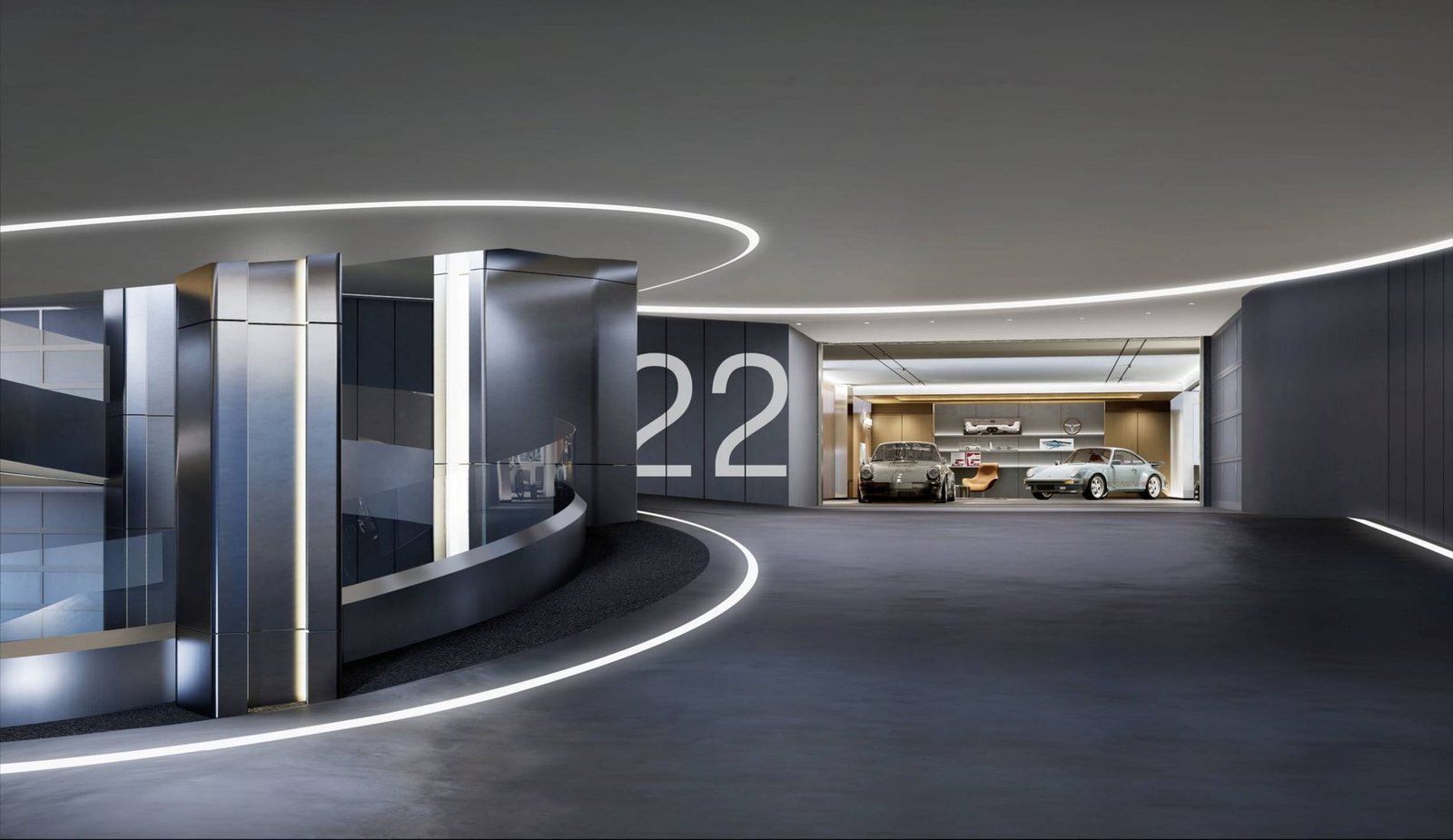 Porsche Design Tower Bangkok Penthouse Penthouse in Bangkok, Bangkok, Thailand 1 - 14645960