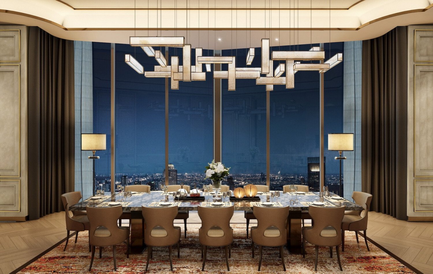 Bangkok Penthouse Penthouse in Bangkok, Bangkok, Thailand 1 - 14791476