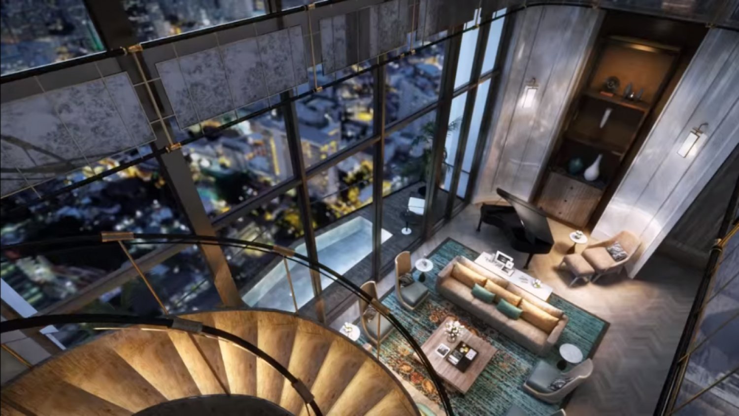 Bangkok Penthouse Penthouse in Bangkok, Bangkok, Thailand 1 - 14791476