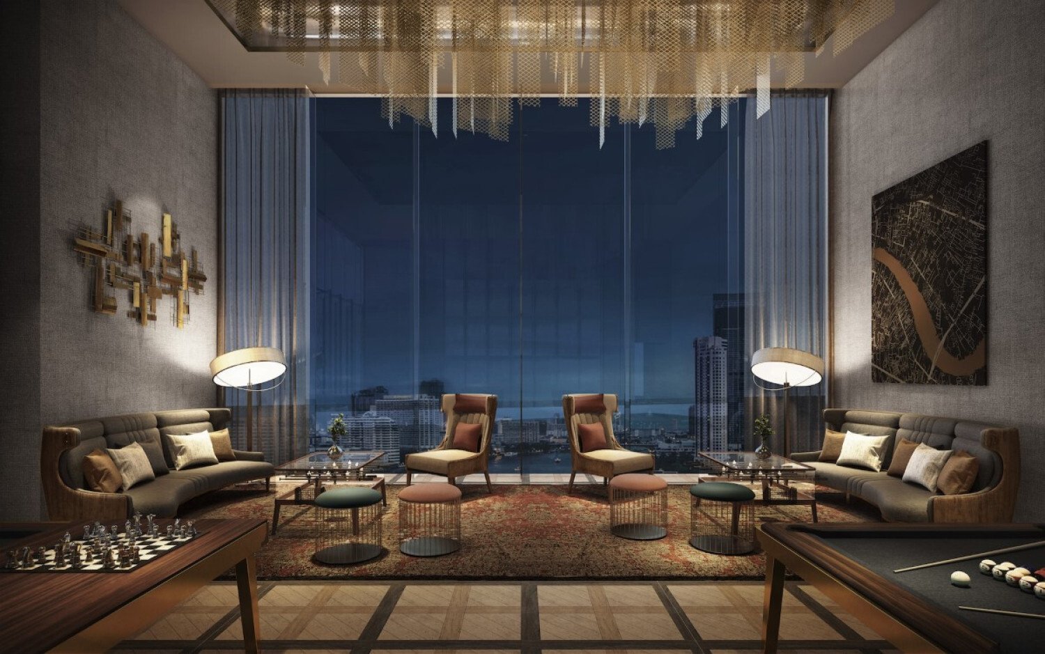 Bangkok Penthouse Penthouse in Bangkok, Bangkok, Thailand 1 - 14791476