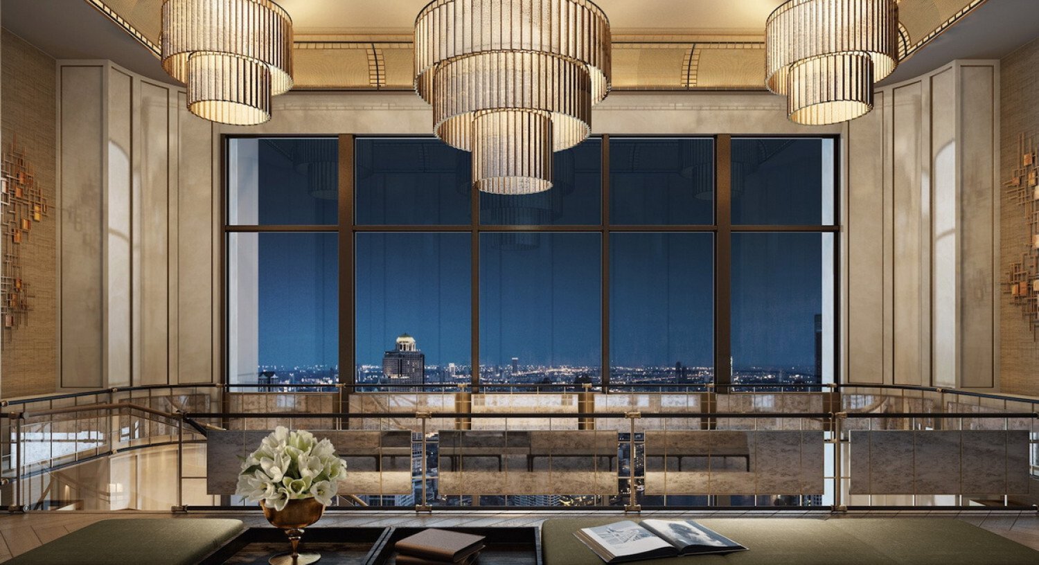 Bangkok Penthouse Penthouse in Bangkok, Bangkok, Thailand 1 - 14791476