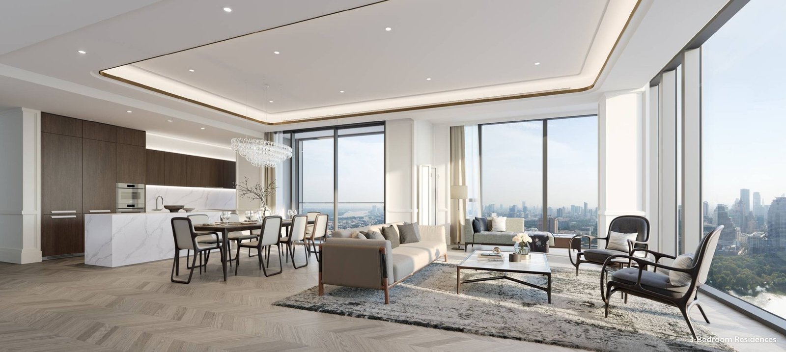 Bangkok Luxury Penthouse Penthouse in Bangkok, Bangkok, Thailand 1 - 14941243