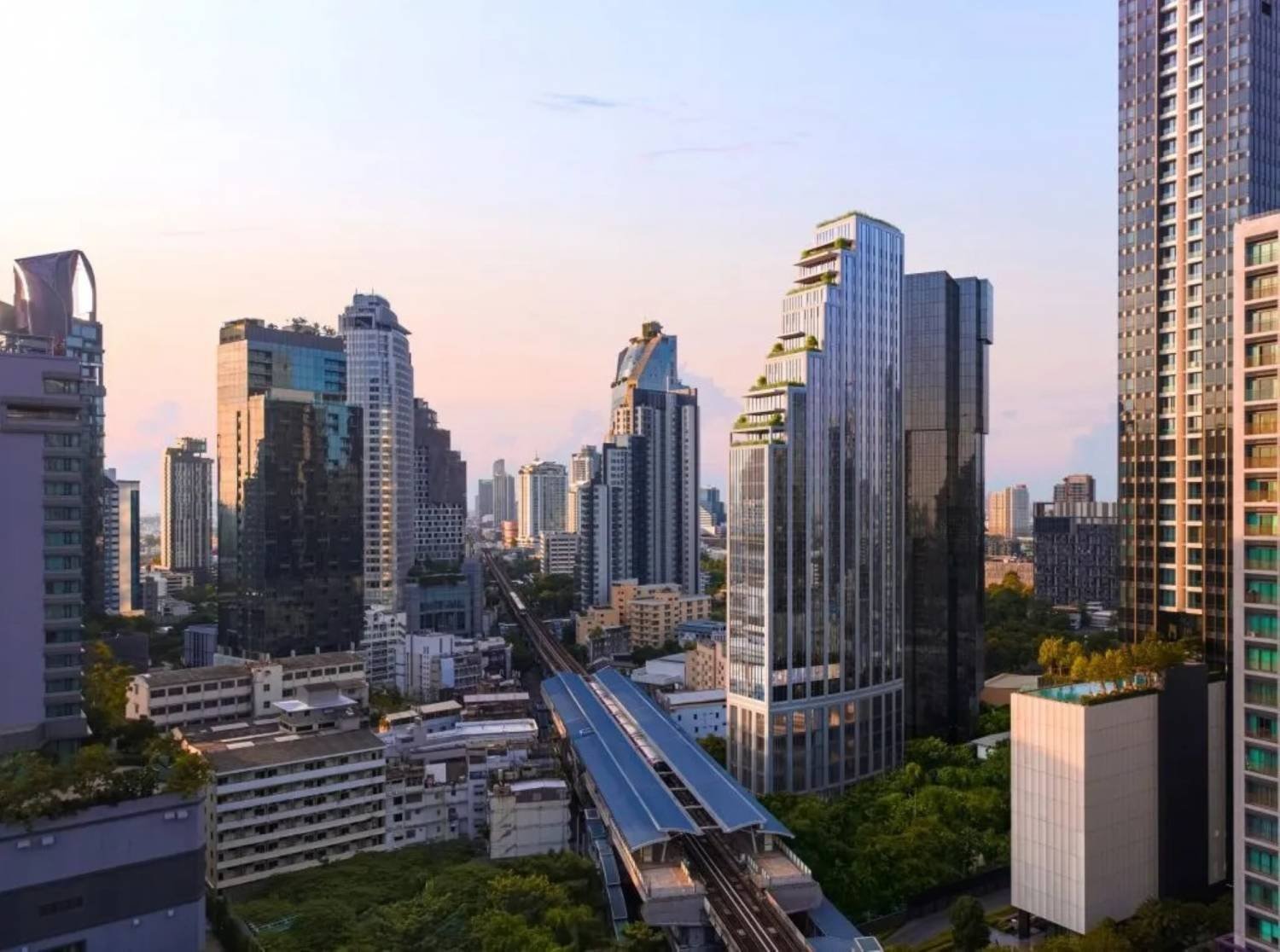 Scope Thonglor Penthouse Triplex Penthouse in Bangkok, Krung Thep Maha Nakhon, Thailand 1 - 14791246