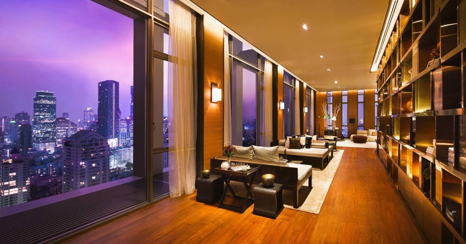 Bangkok Penthouse Penthouse in Bangkok, Krung Thep Maha Nakhon, Thailand 1 - 14791481