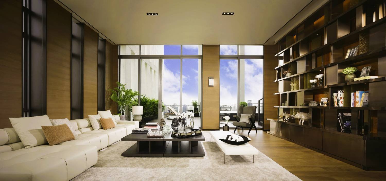 Bangkok Penthouse Penthouse in Bangkok, Krung Thep Maha Nakhon, Thailand 1 - 14791481