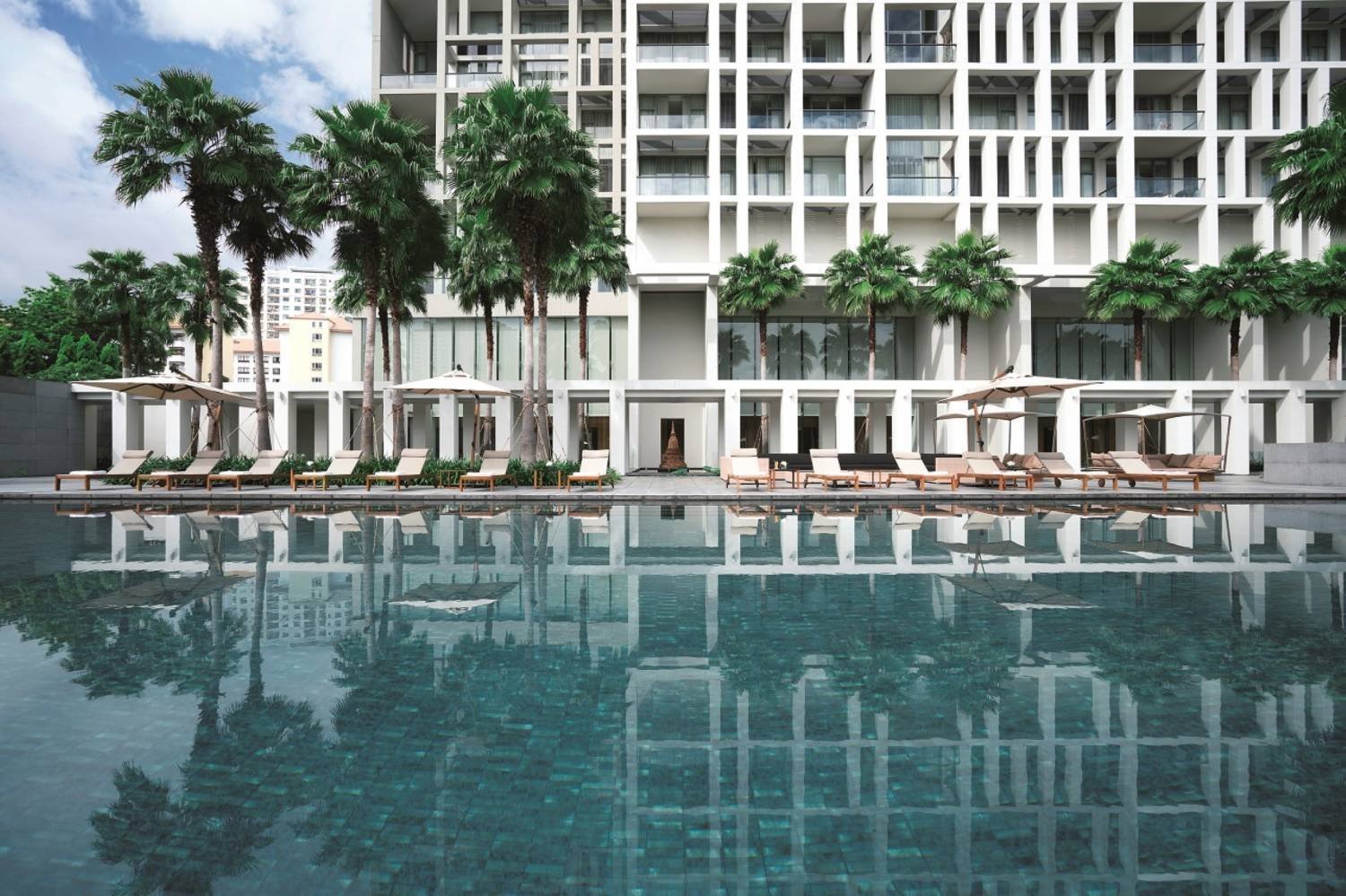 Bangkok Penthouse Penthouse in Bangkok, Krung Thep Maha Nakhon, Thailand 1 - 14791481