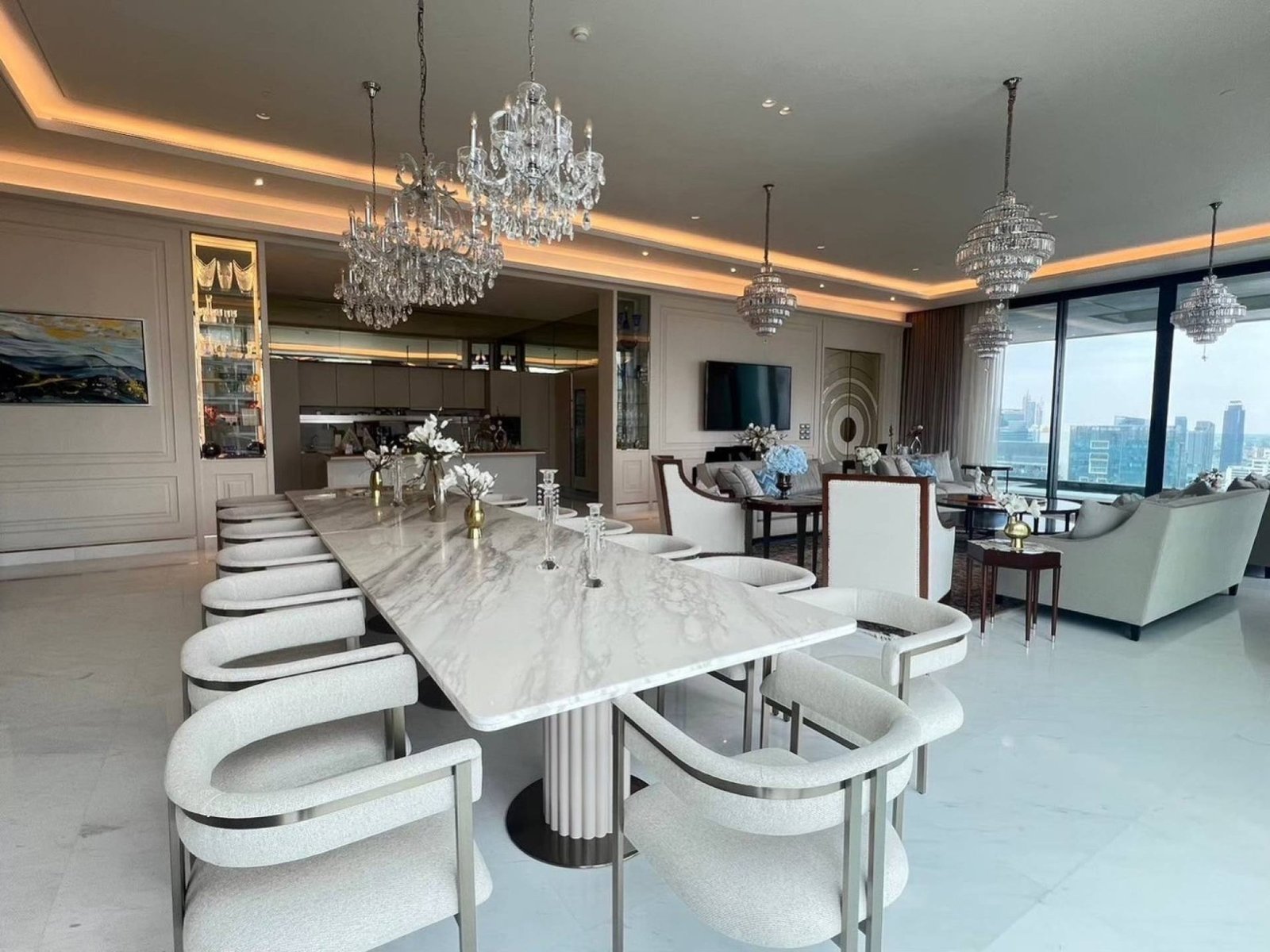 Bangkok Penthouse Penthouse in Bangkok, Krung Thep Maha Nakhon, Thailand 1 - 15452219