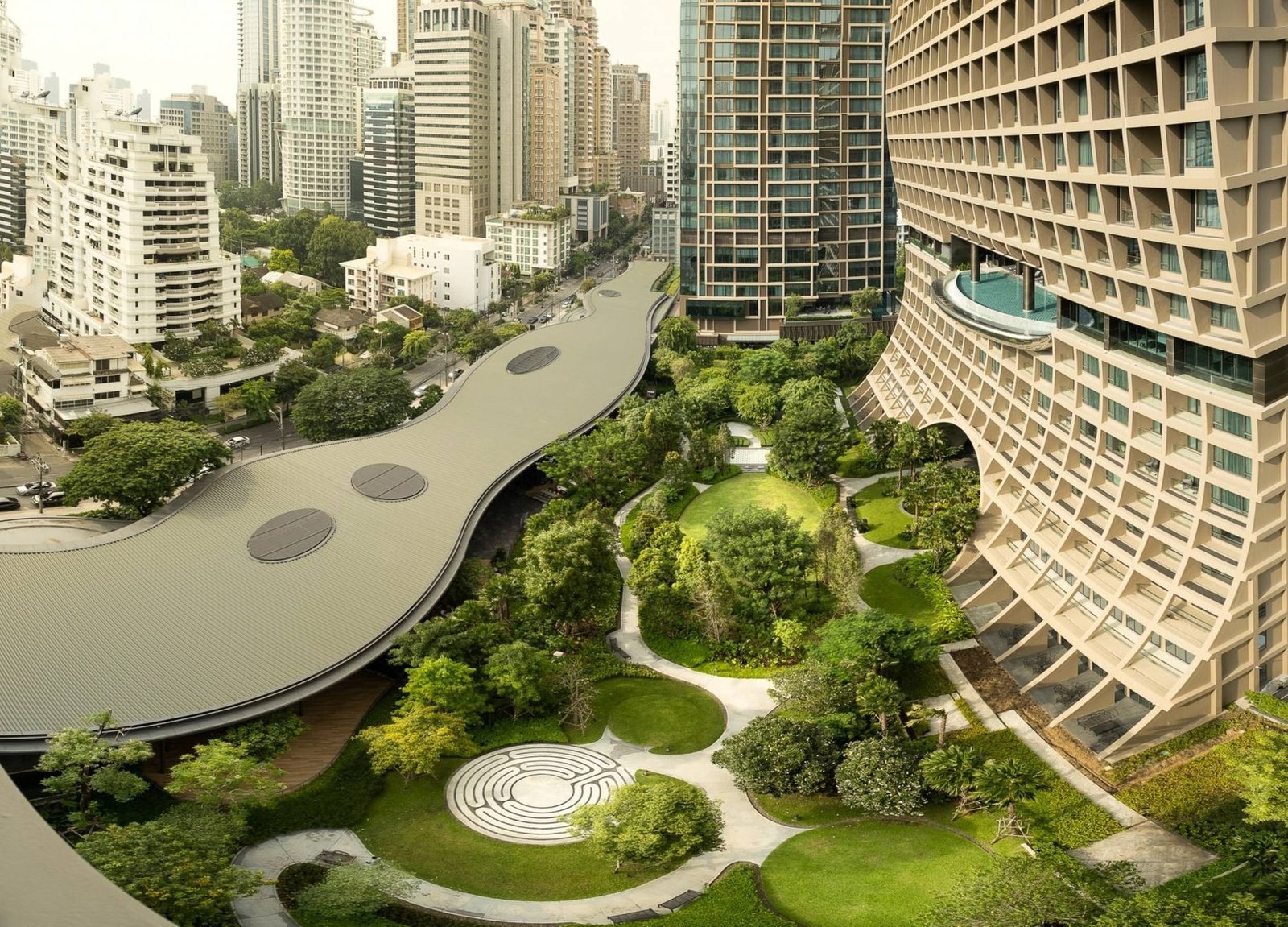 Bangkok Penthouse Penthouse in Bangkok, Krung Thep Maha Nakhon, Thailand 1 - 15452219